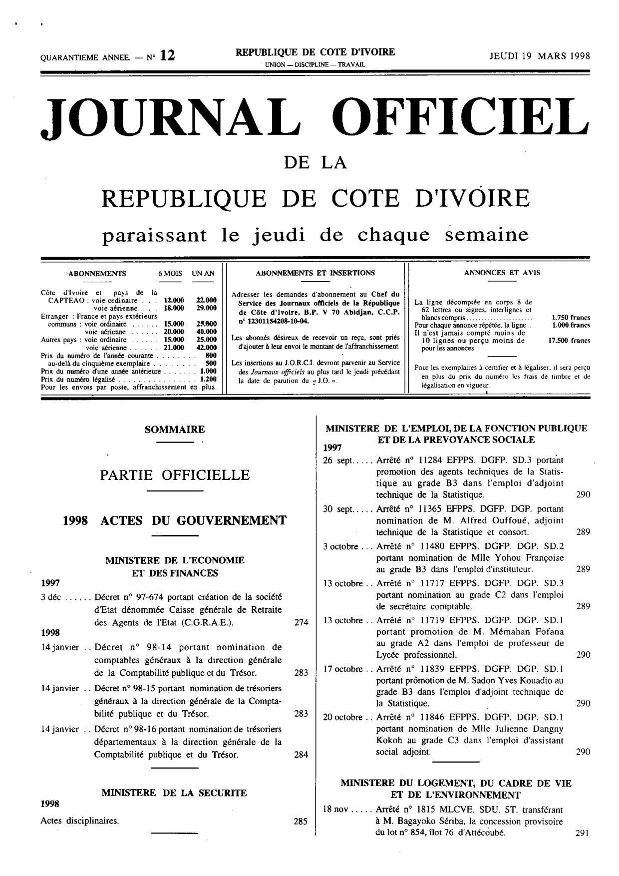 JO 1998-012