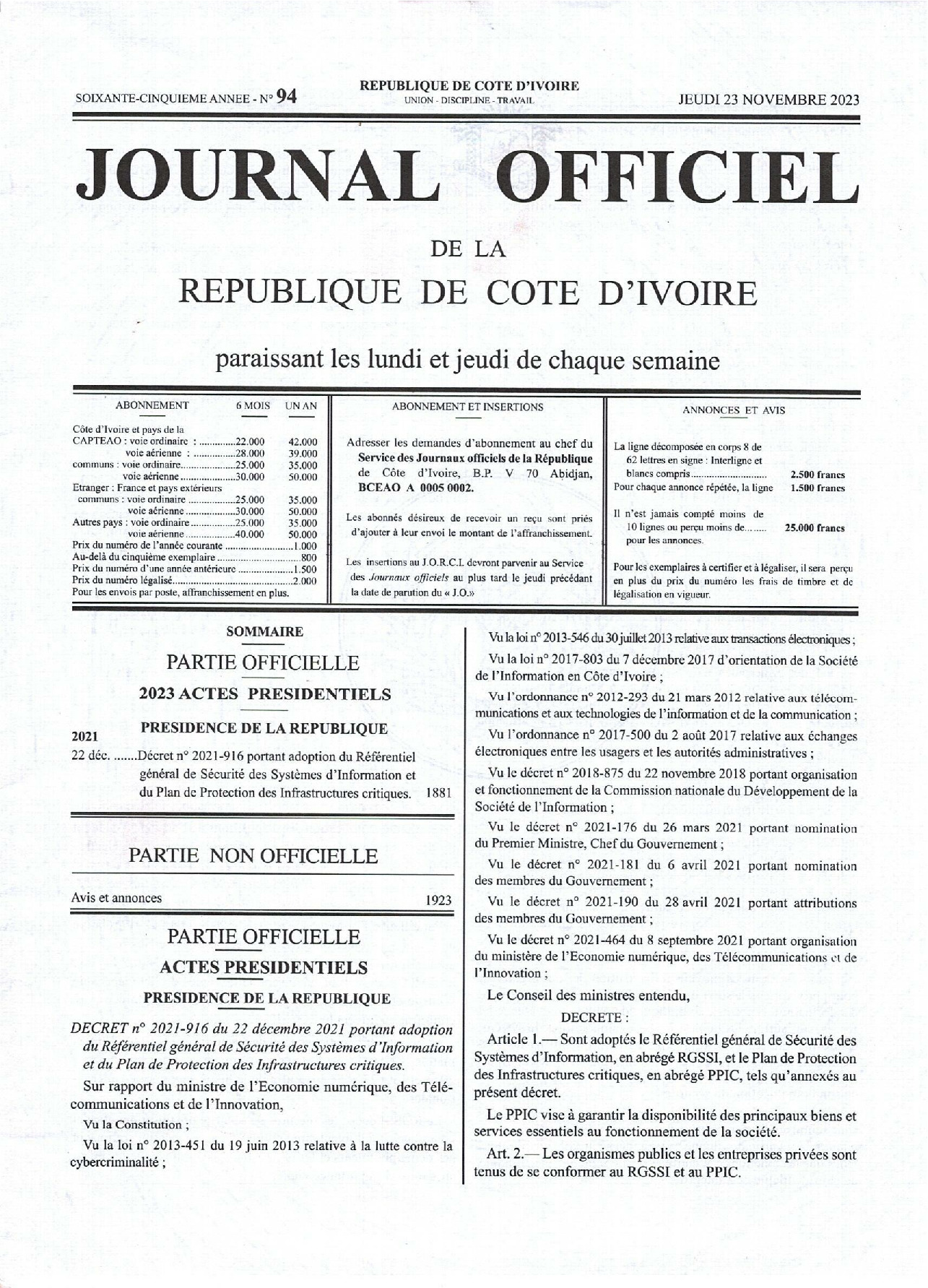 JO 2023-094