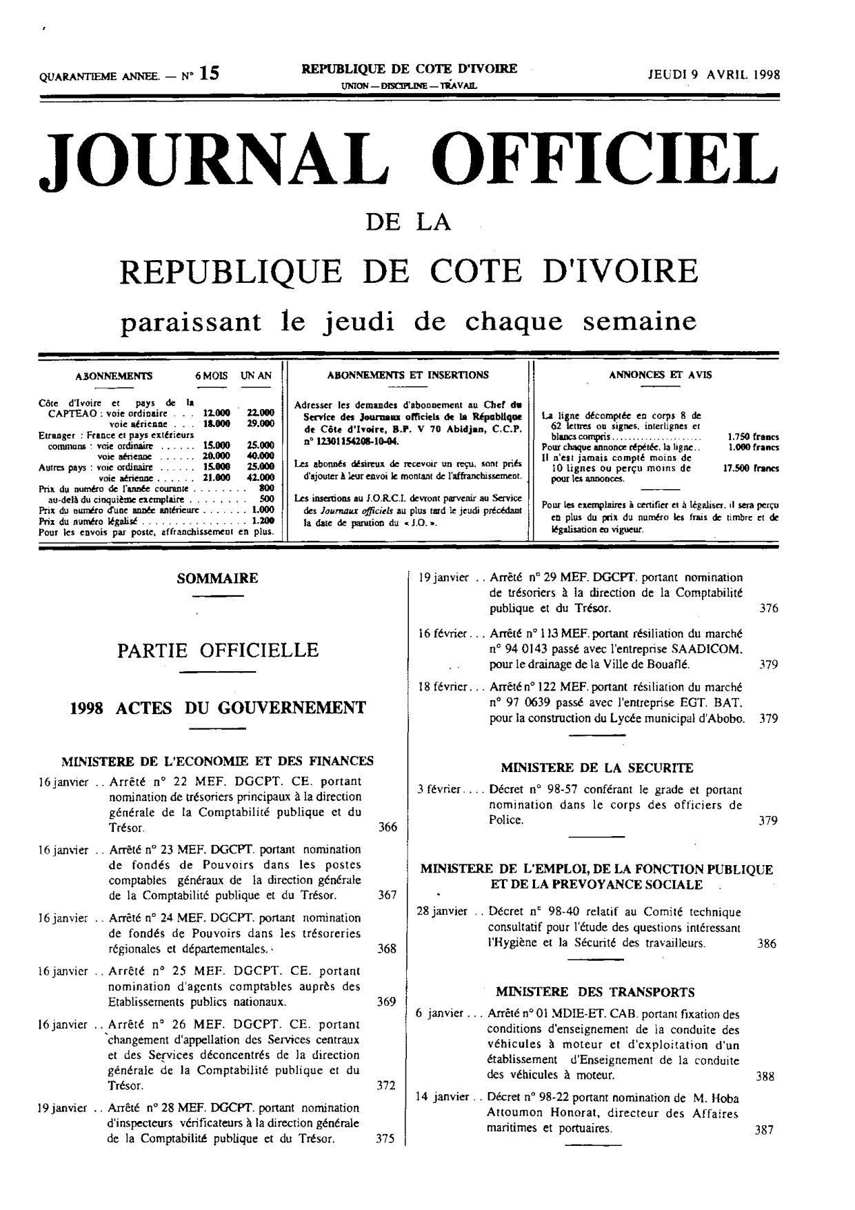 JO 1998-015