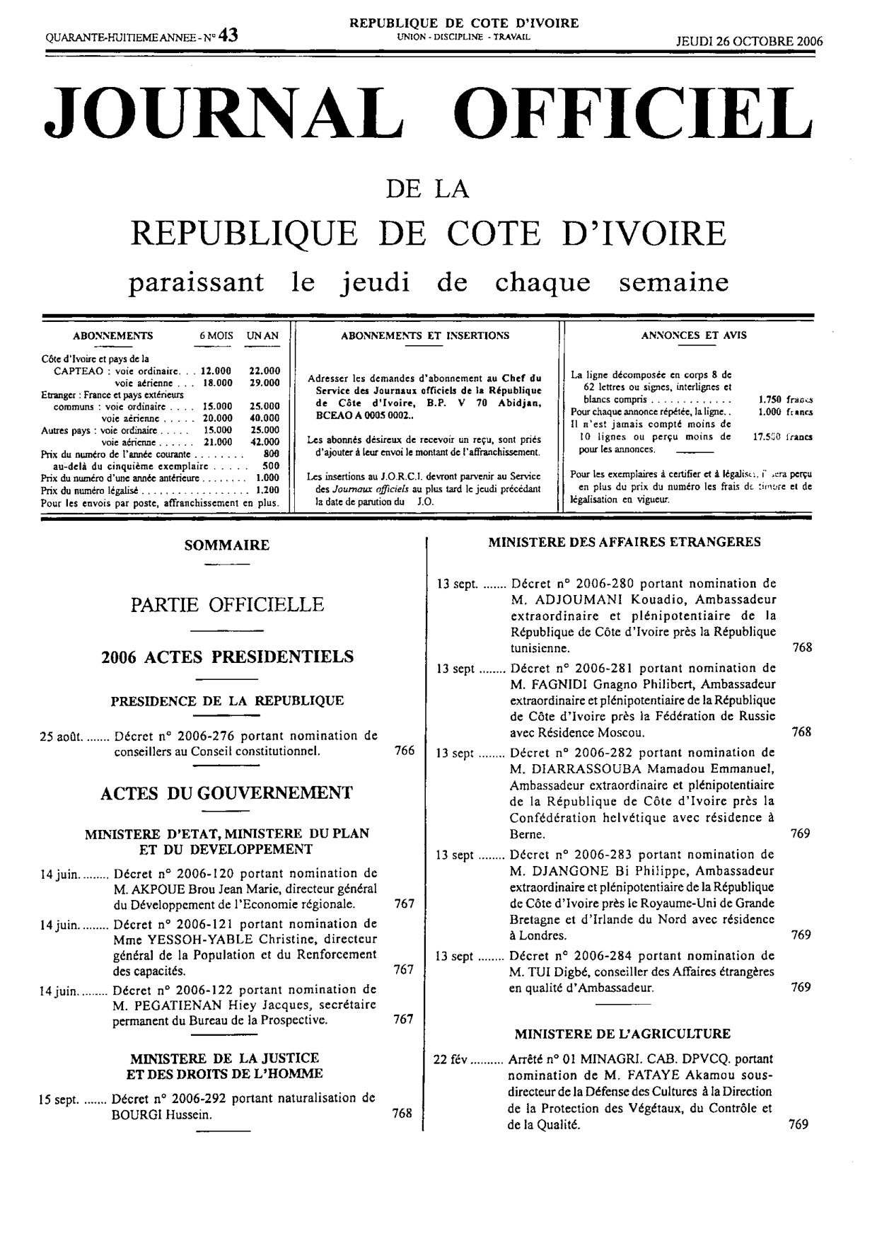 JO 2006-043