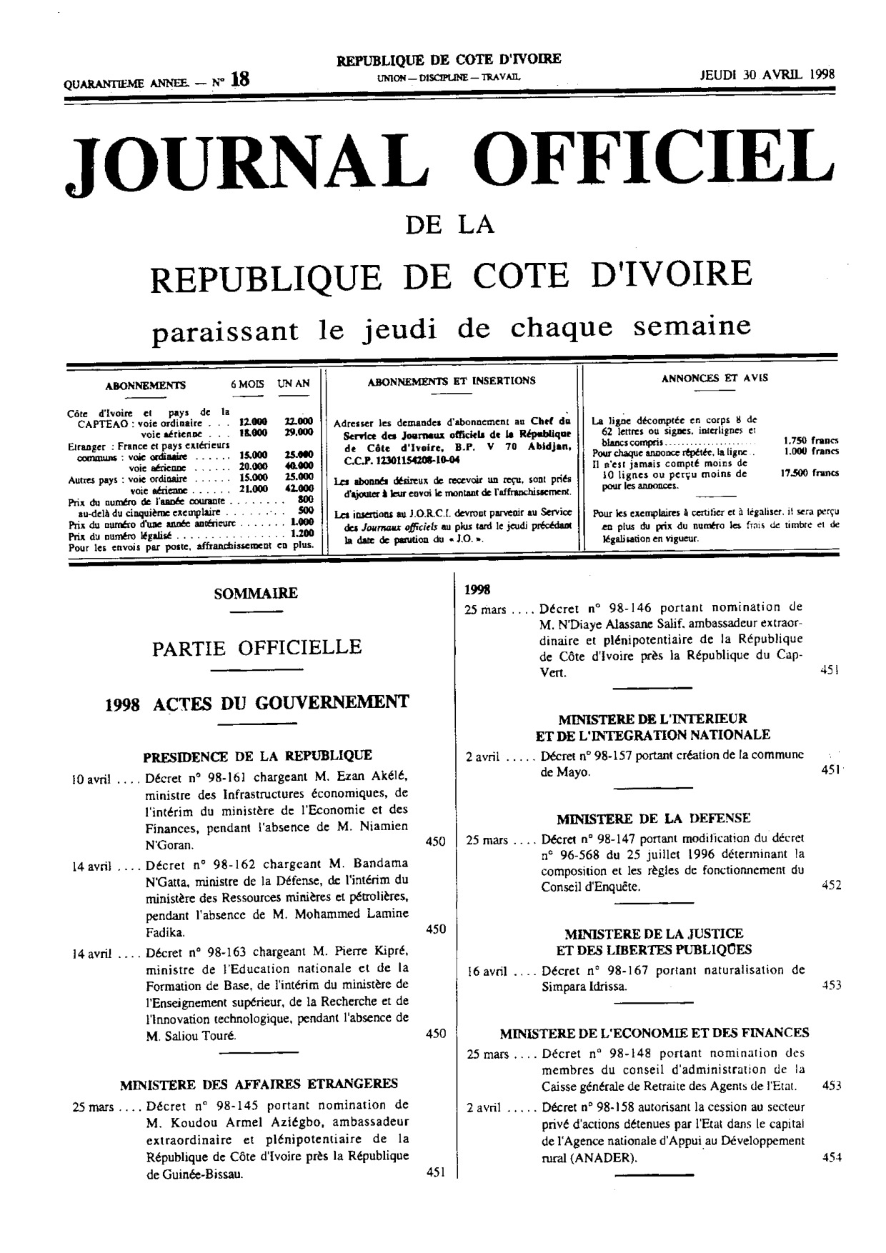 JO 1998-018