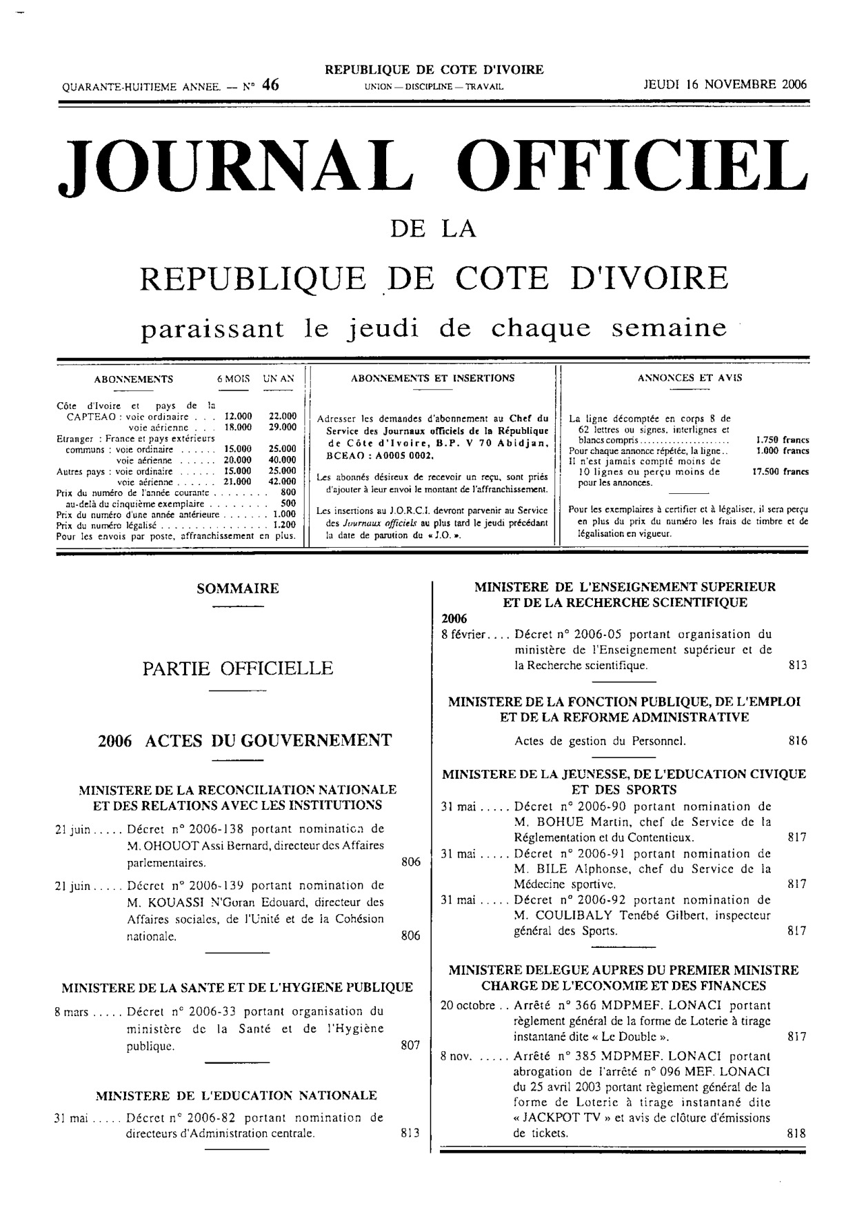 JO 2006-046