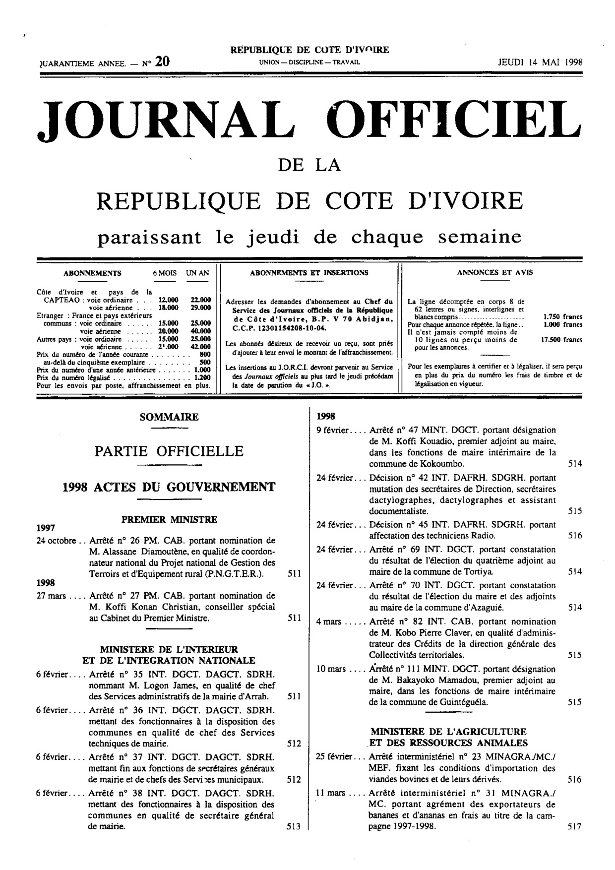 JO 1998-020