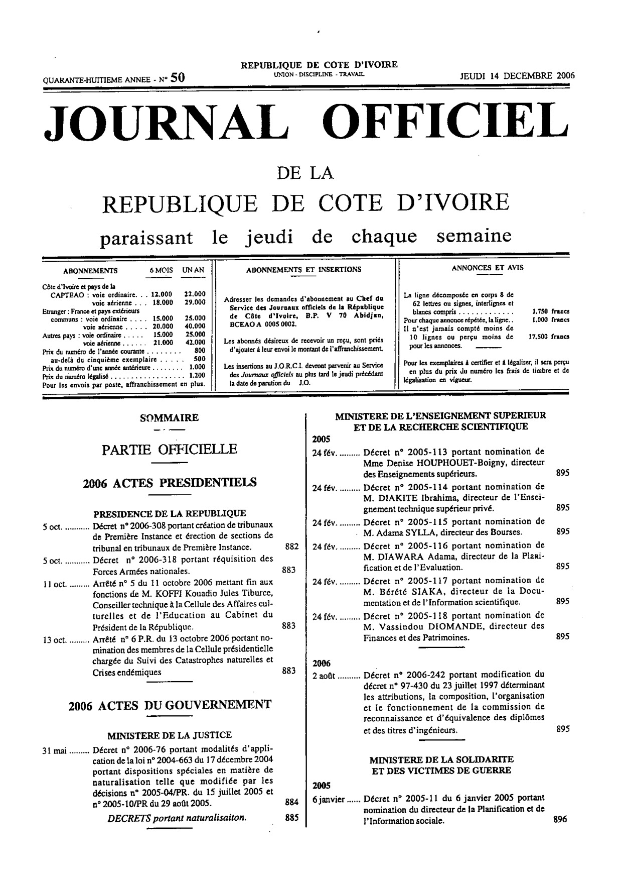 JO 2006-050