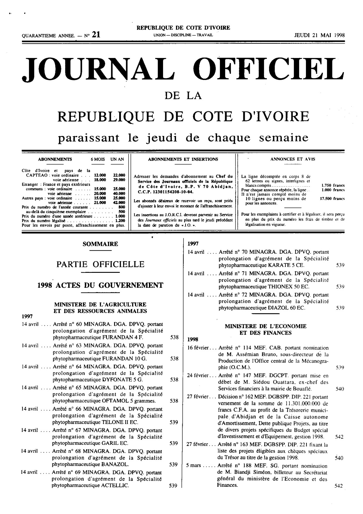 JO 1998-021
