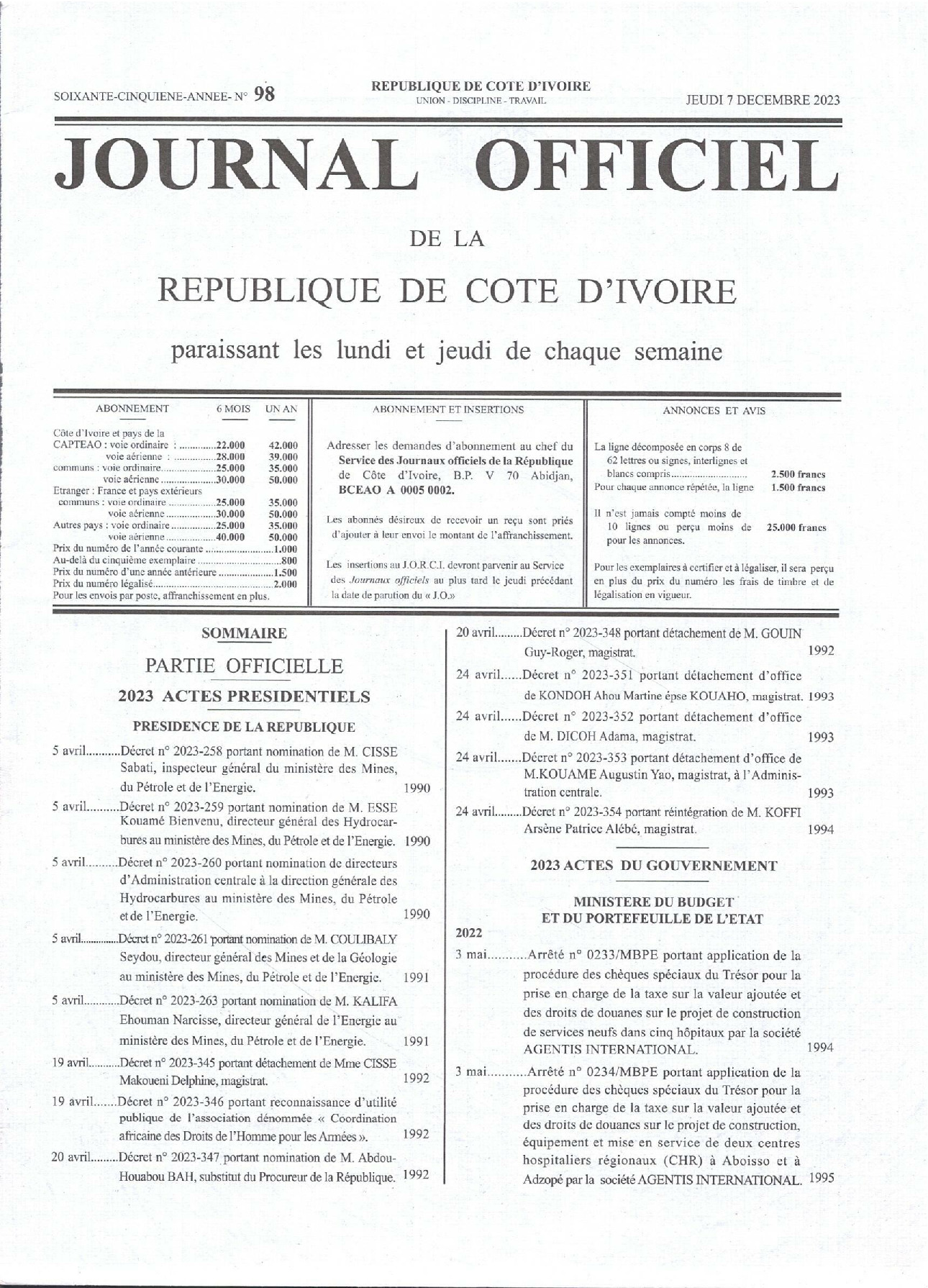JO 2023-098