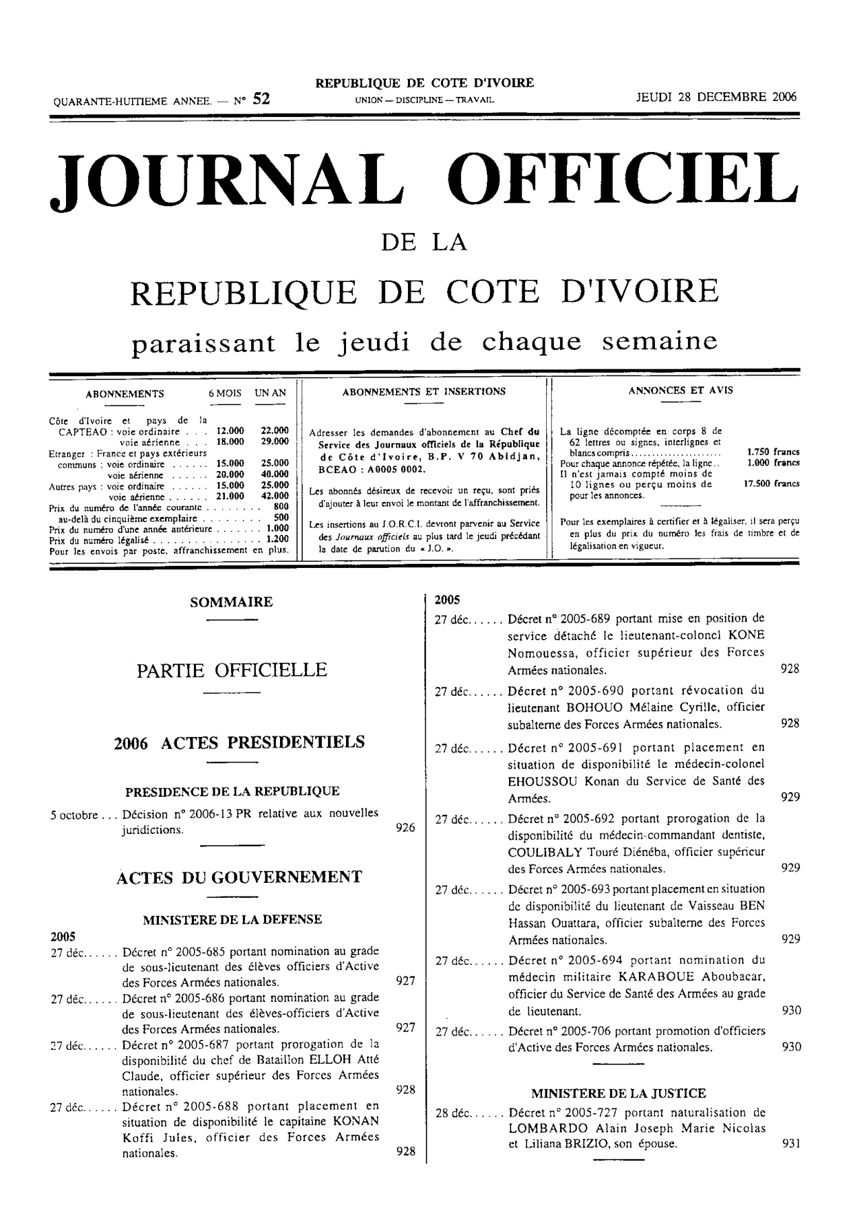 JO 2006-052