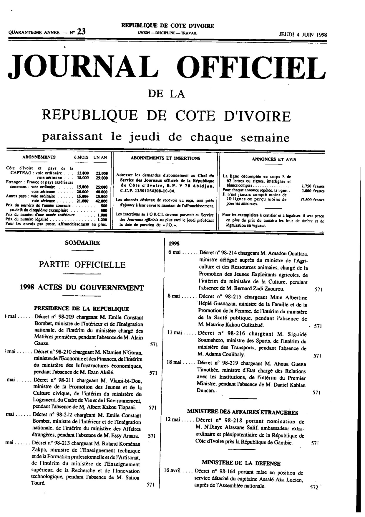 JO 1998-023