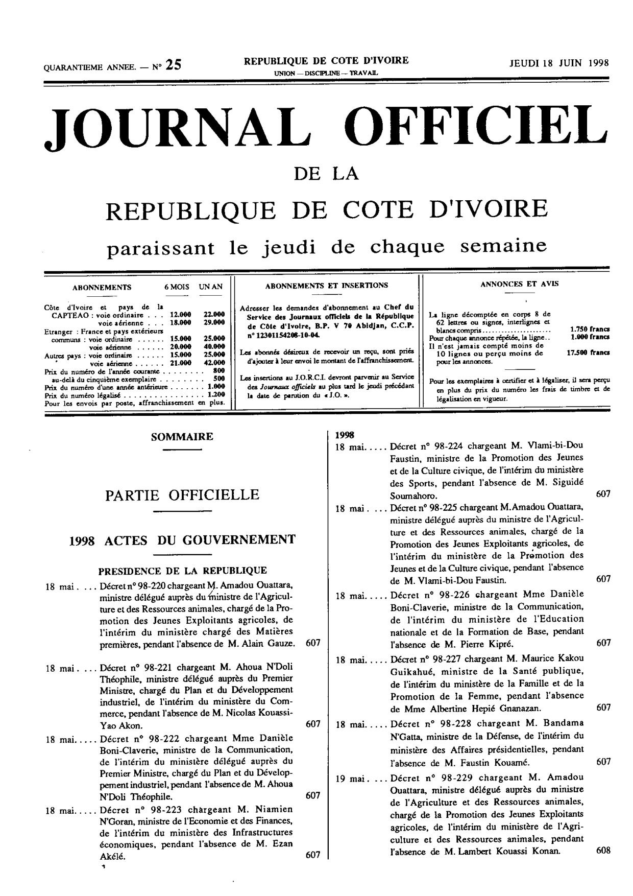 JO 1998-025