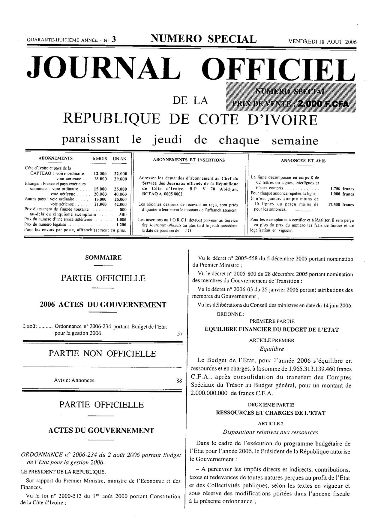 JO 2006-003