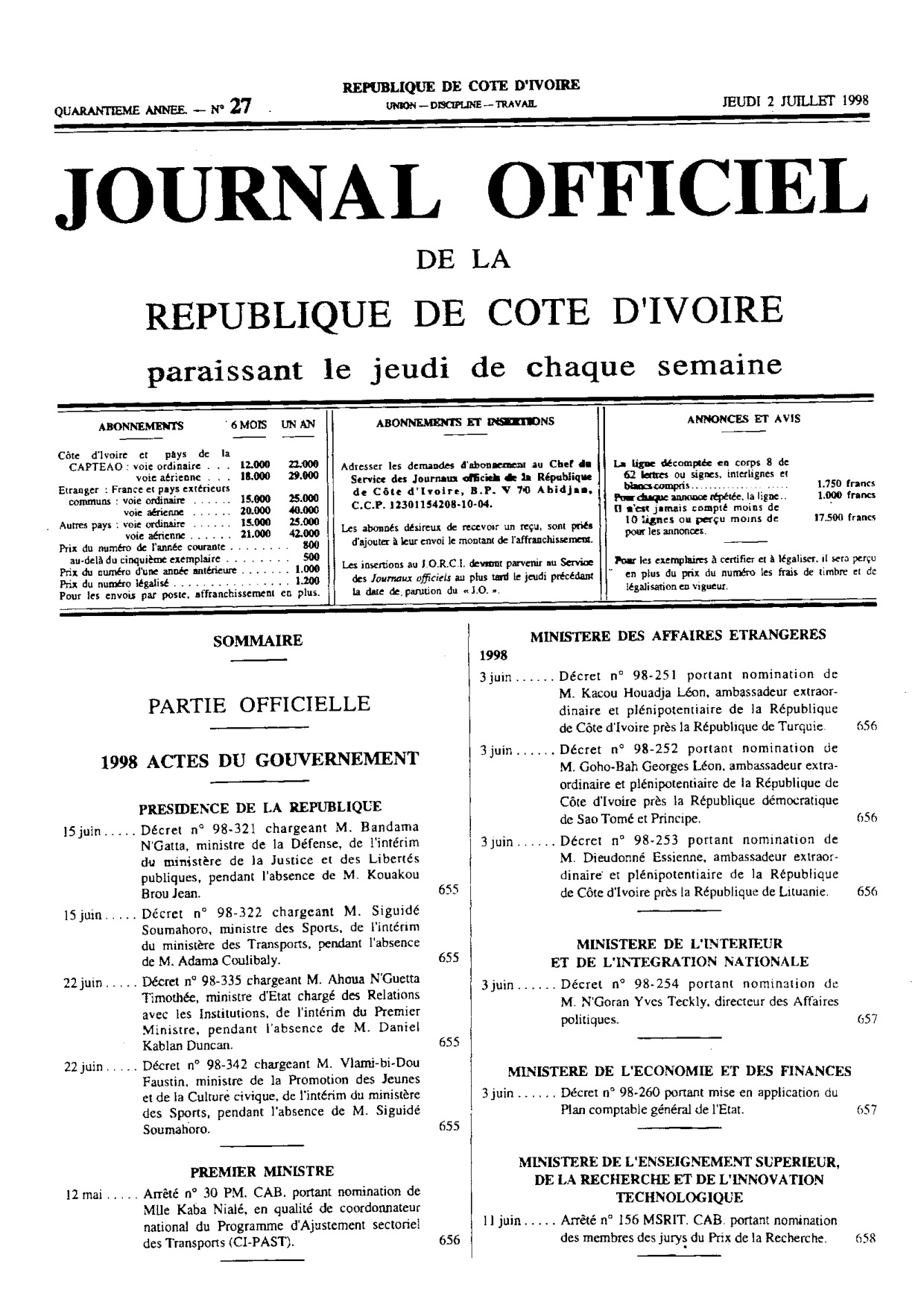 JO 1998-027