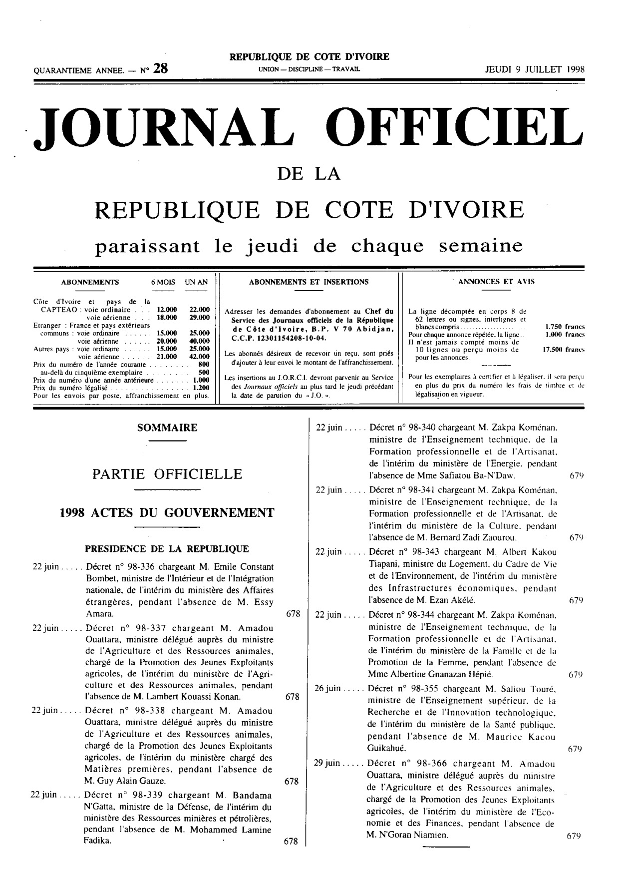 JO 1998-028
