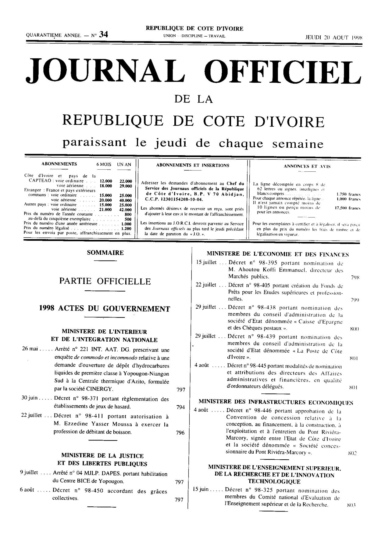 JO 1998-034