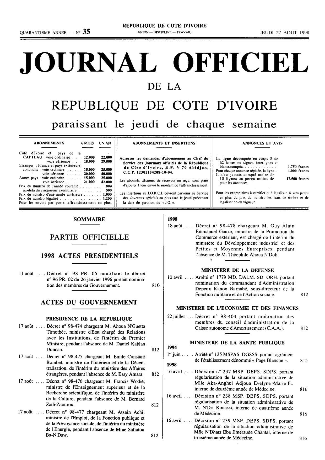 JO 1998-035
