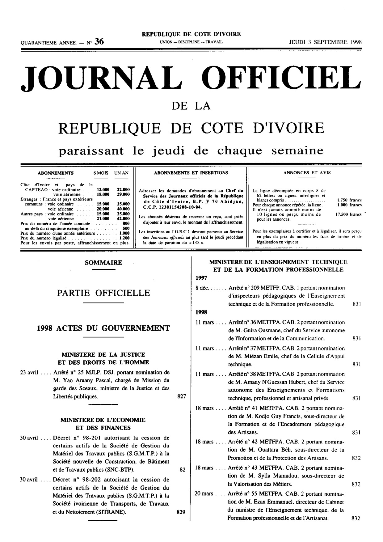 JO 1998-036
