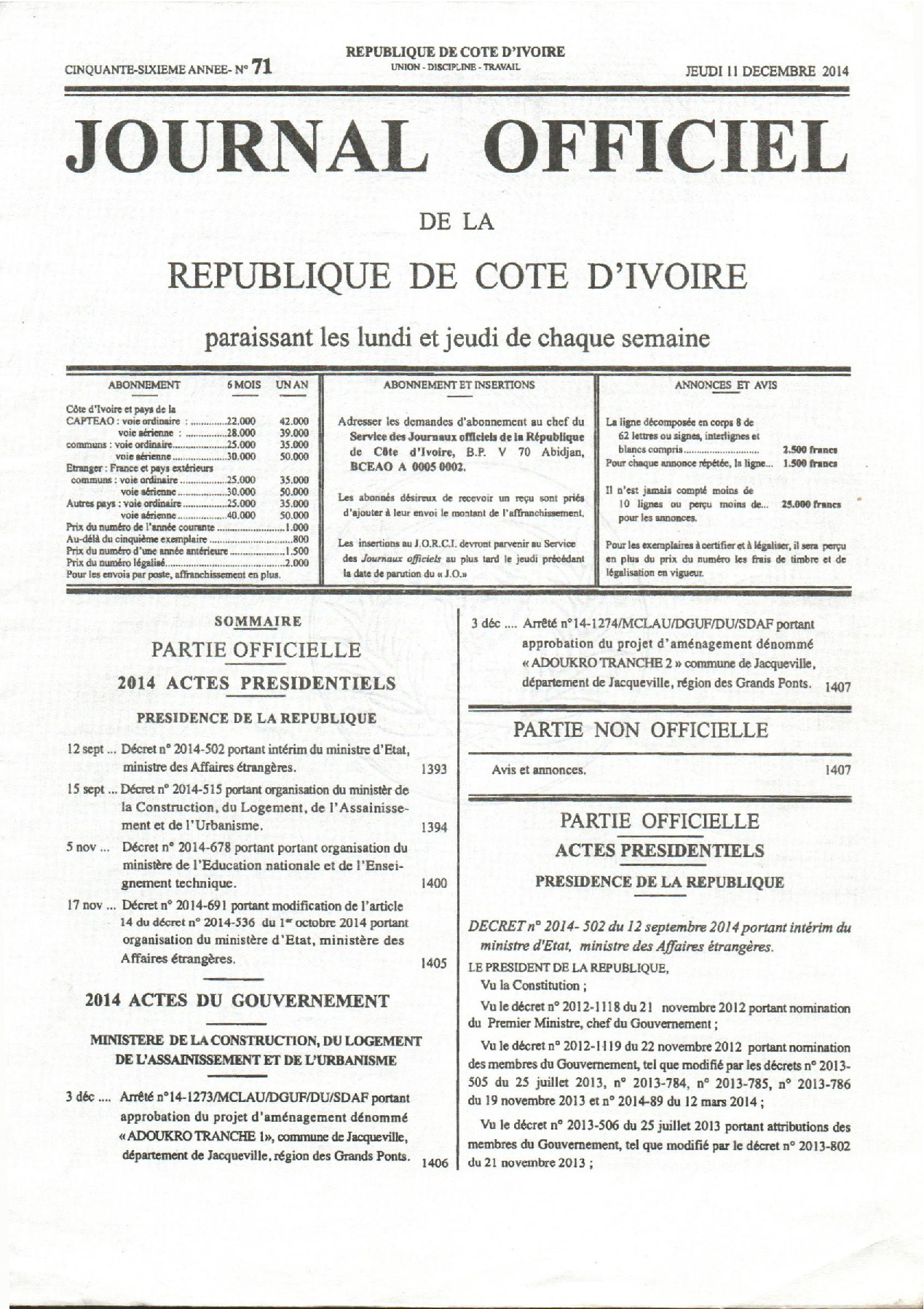 JO 2014-071