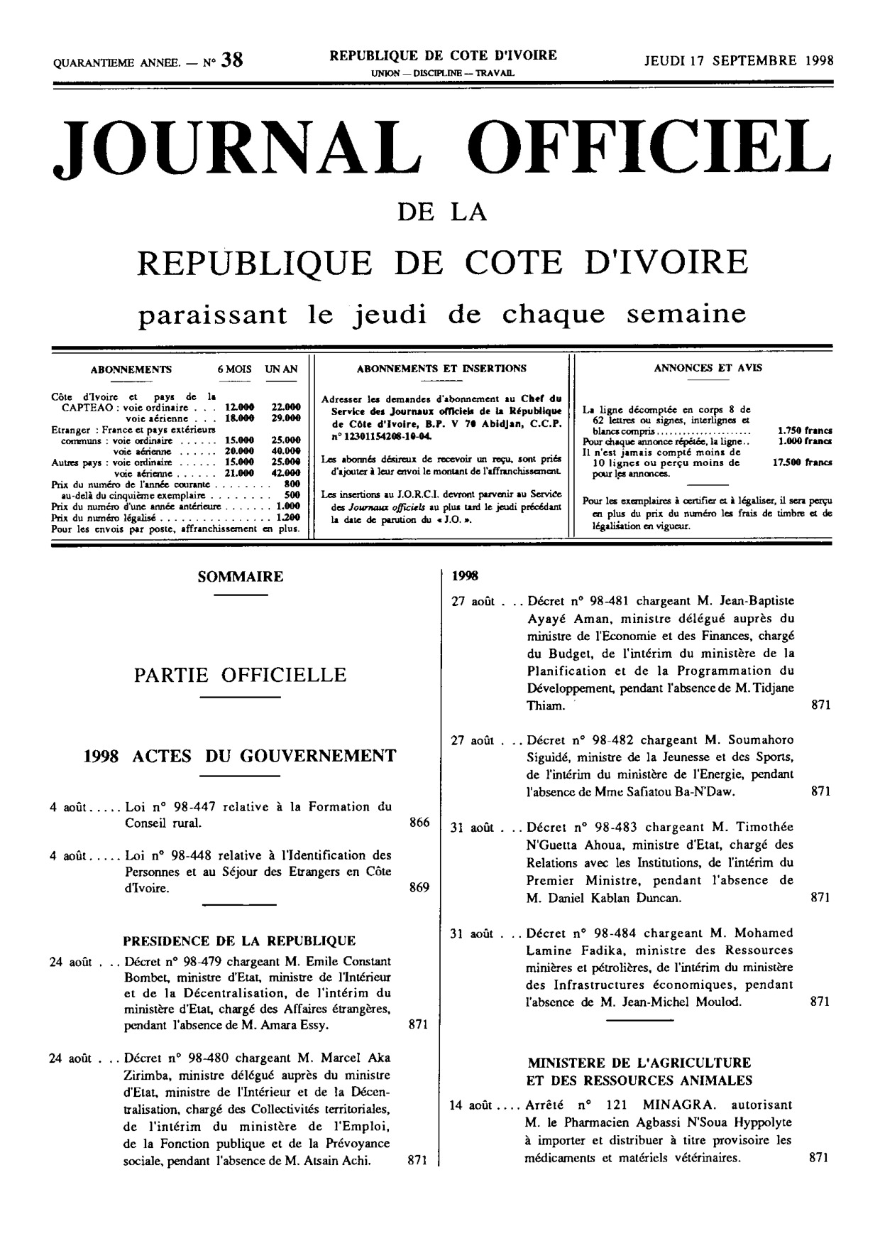 JO 1998-038