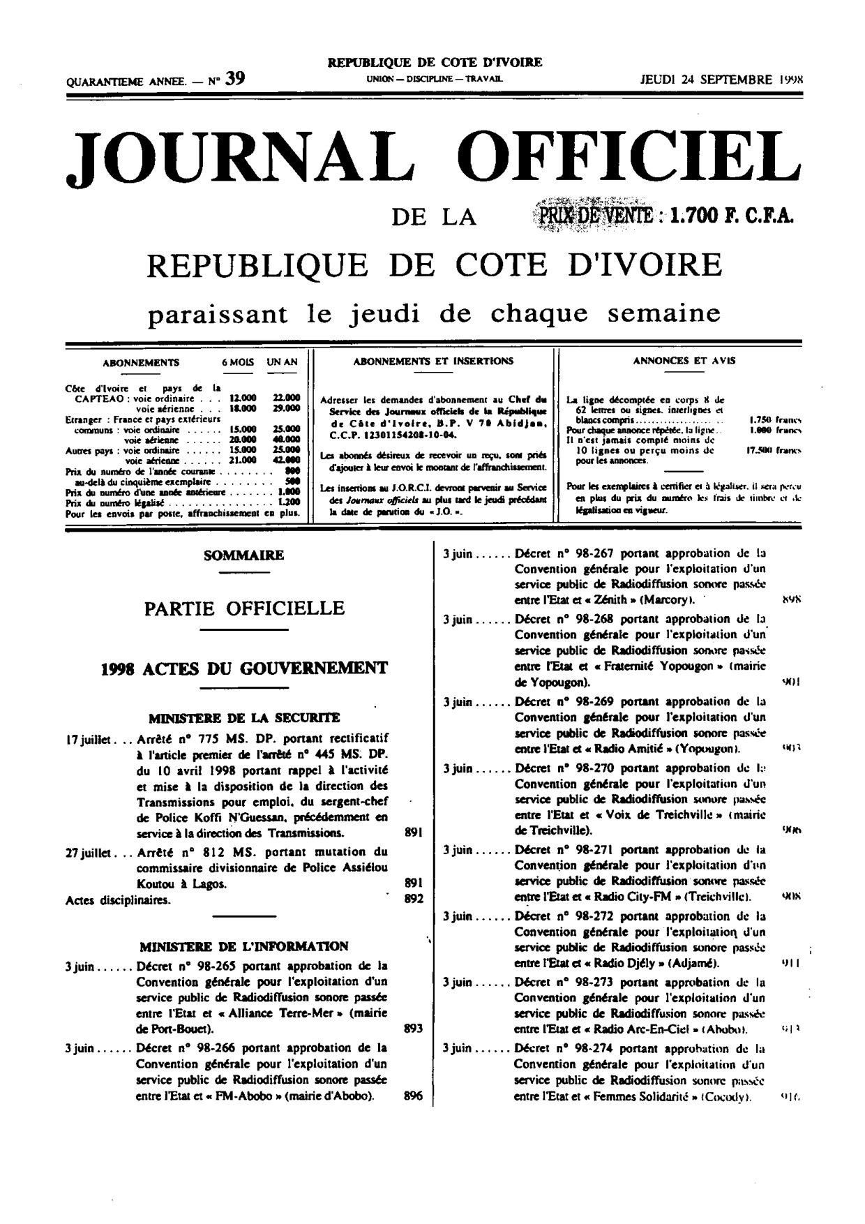 JO 1998-039