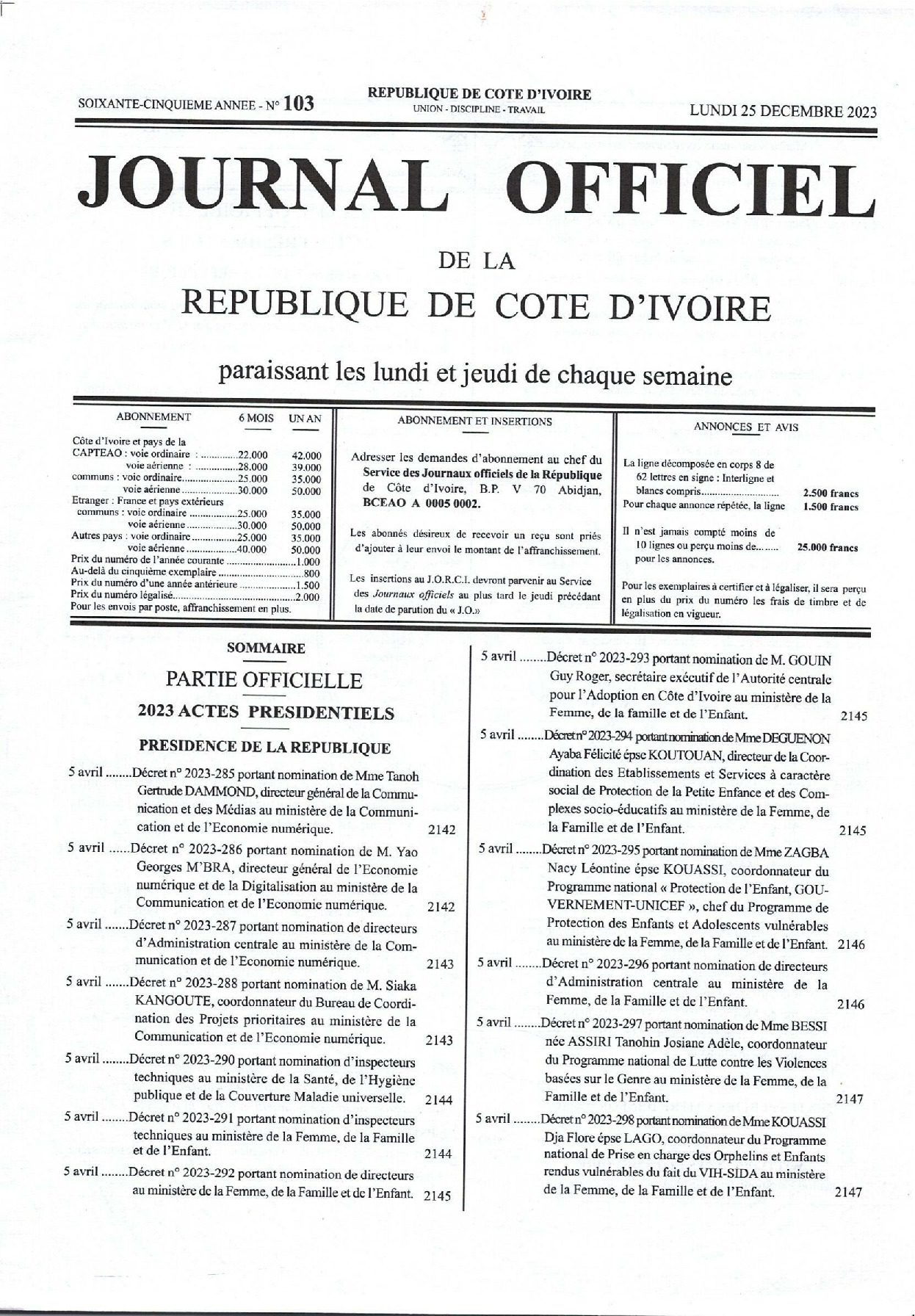 JO 2023-103