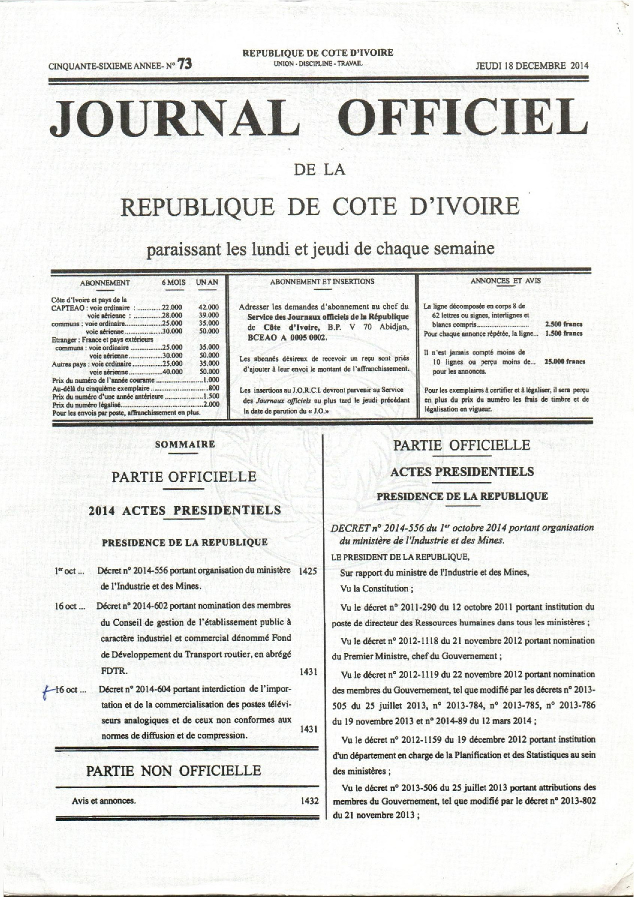 JO 2014-073