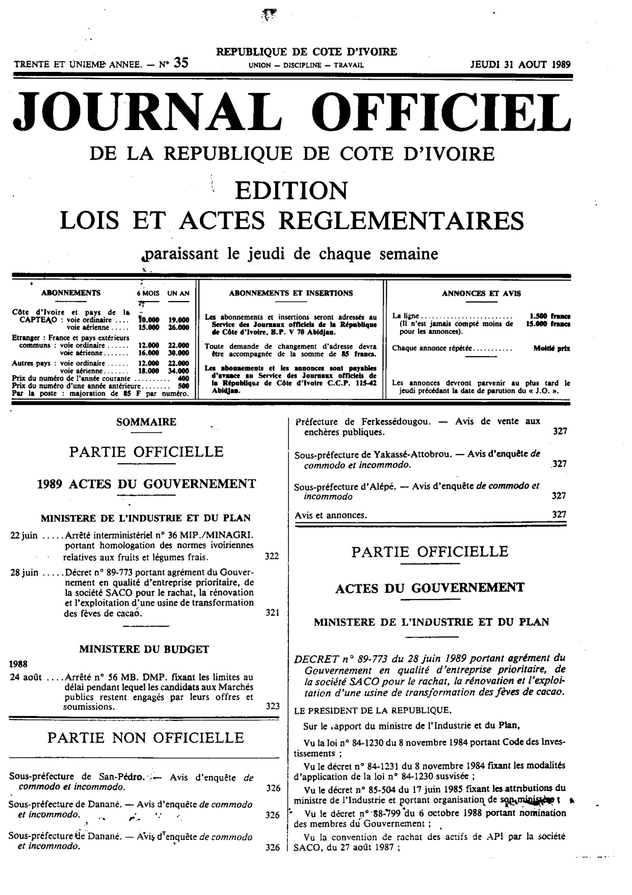 JO 1989-035
