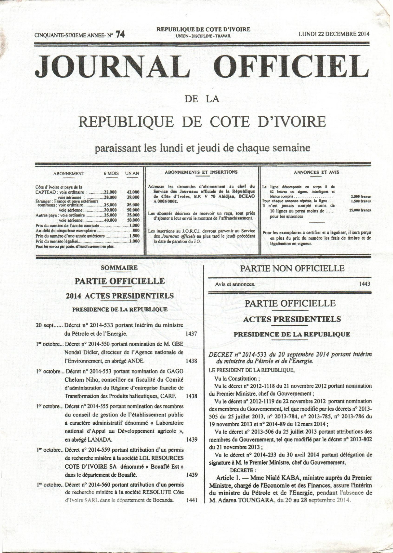 JO 2014-074