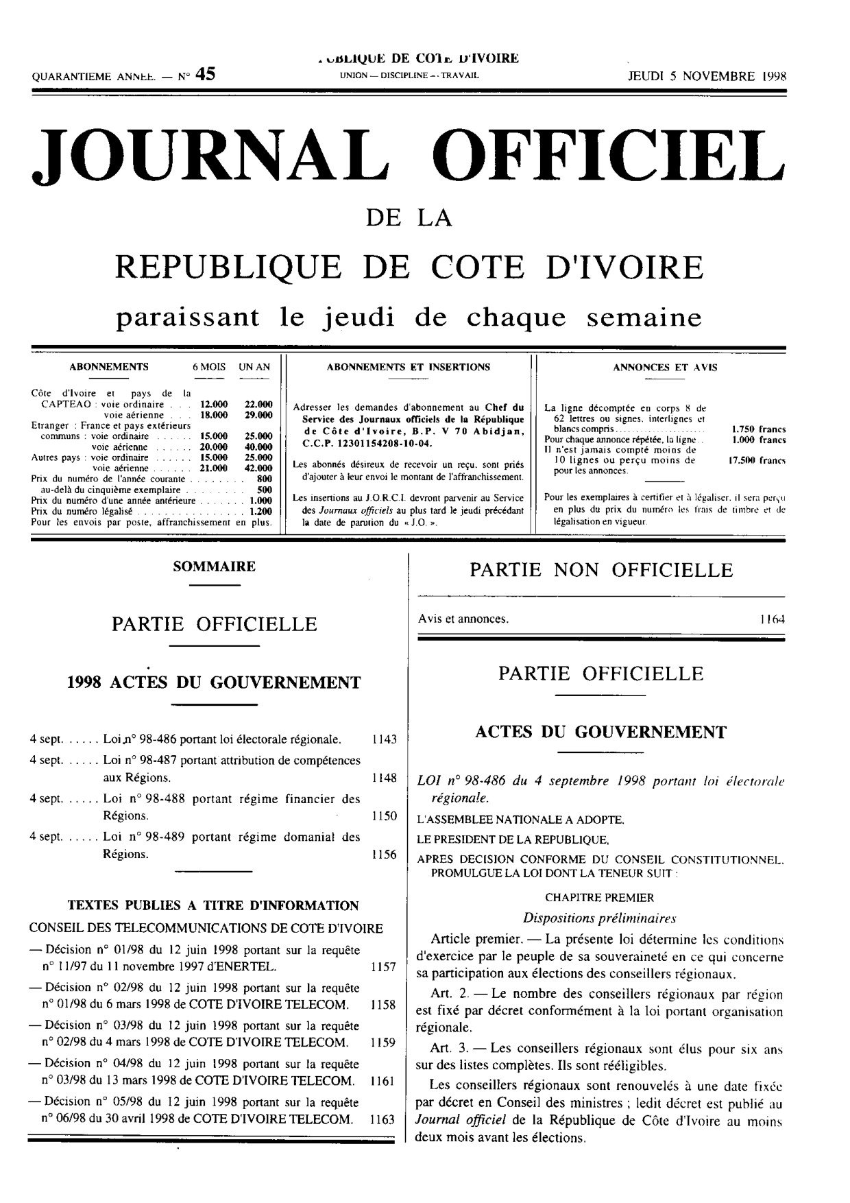 JO 1998-045