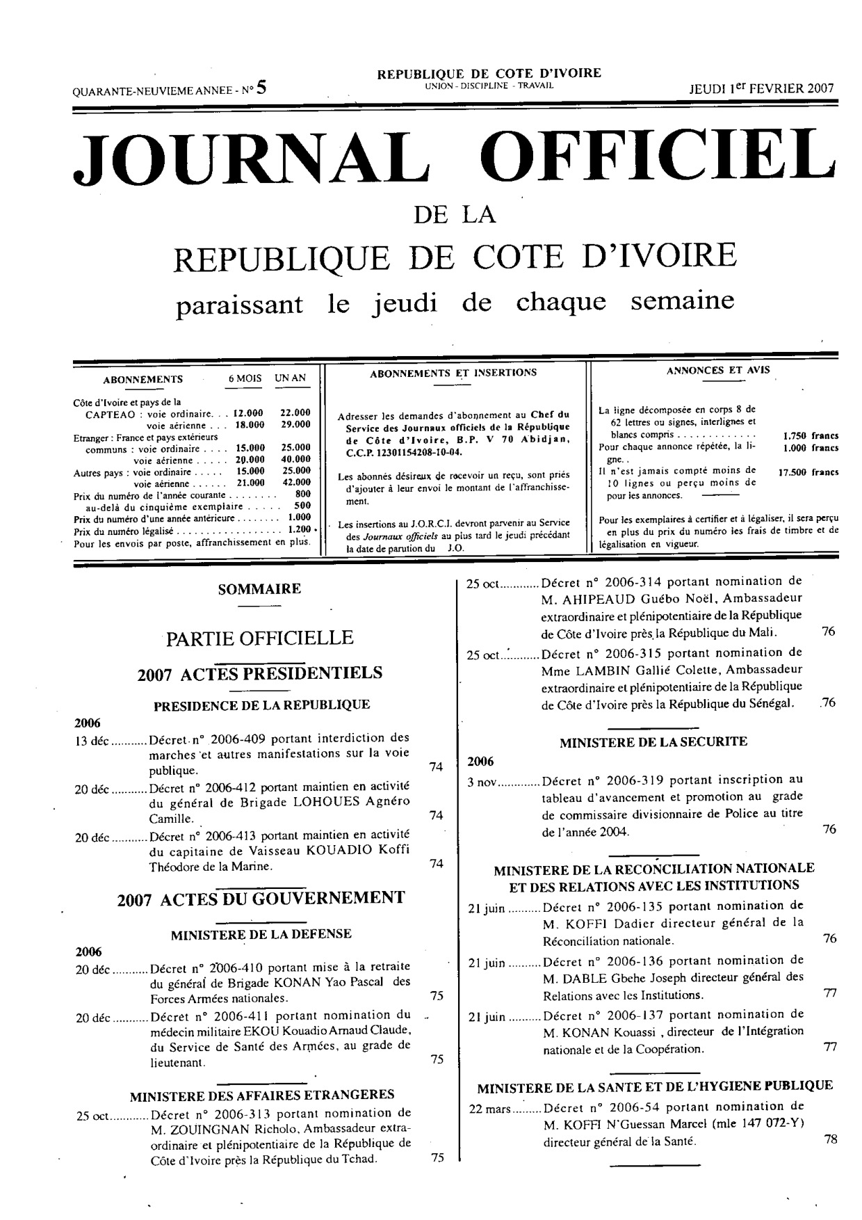 JO 2007-005