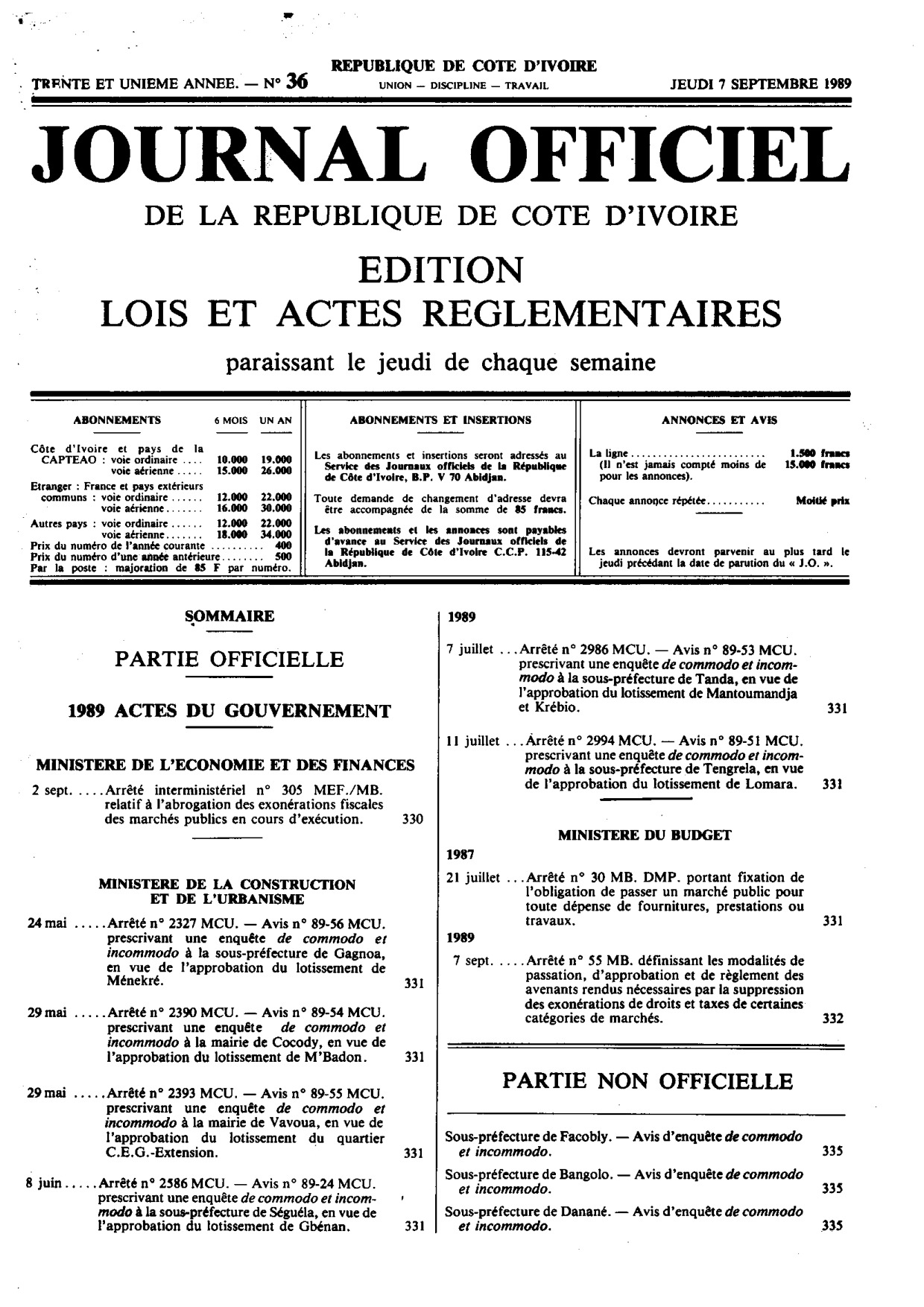JO 1989-036