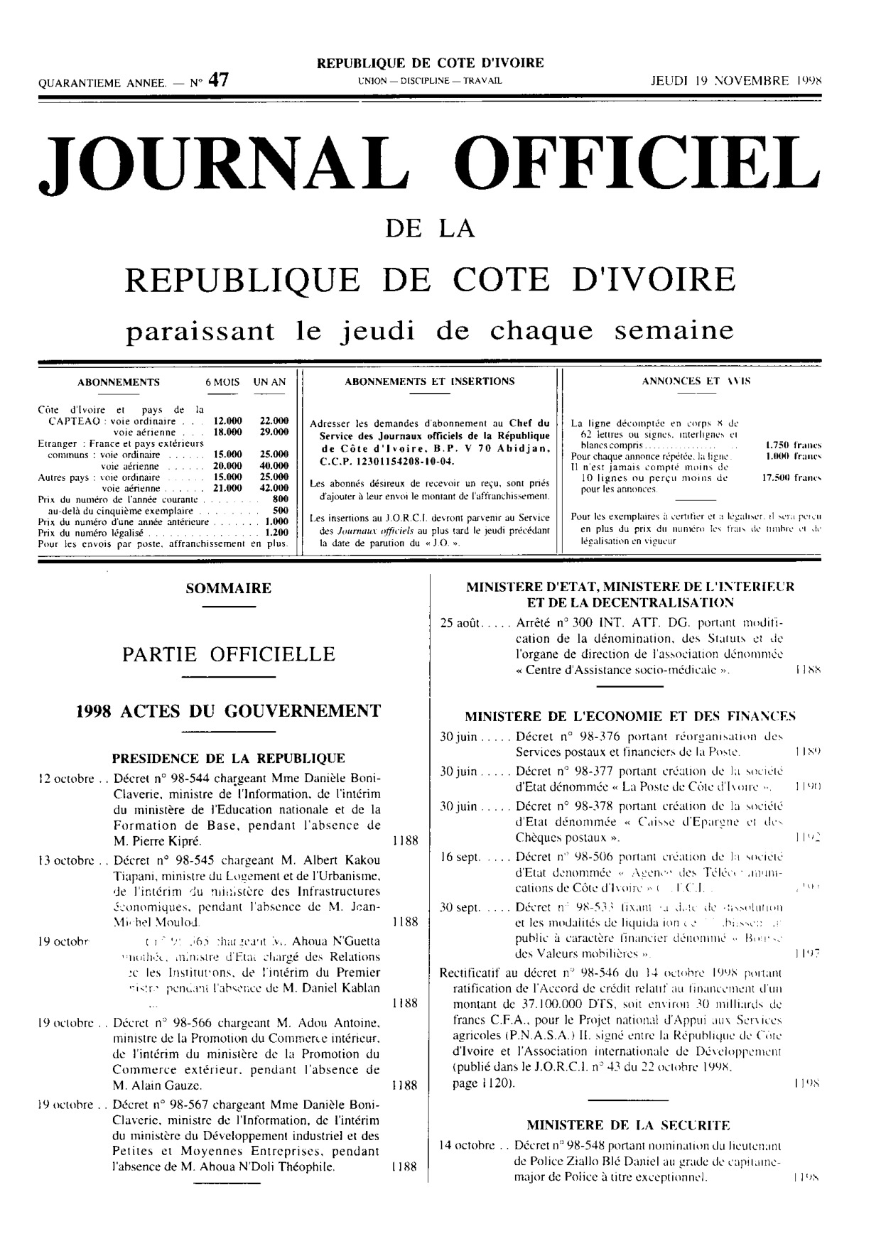 JO 1998-047