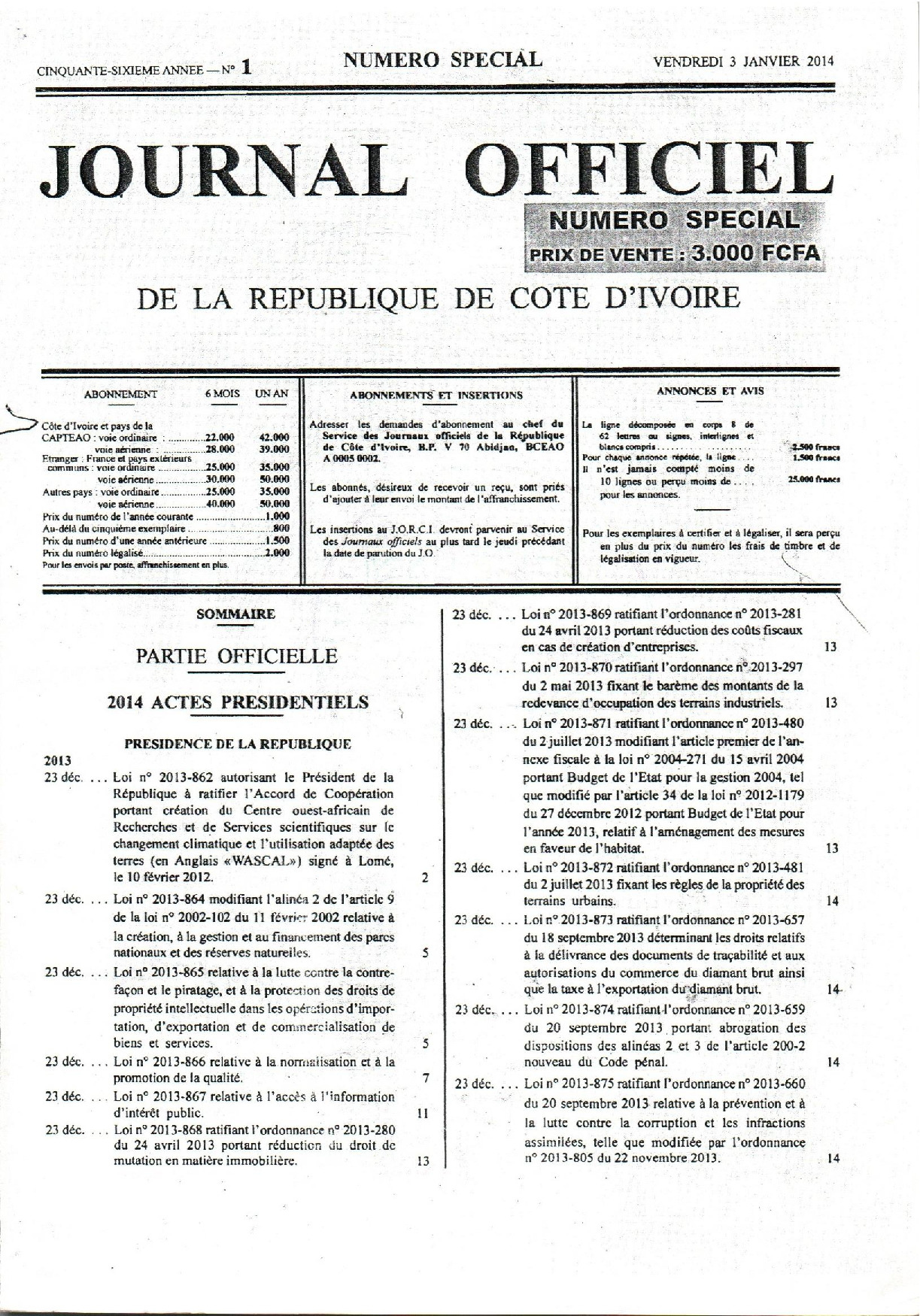 JO 2014-001