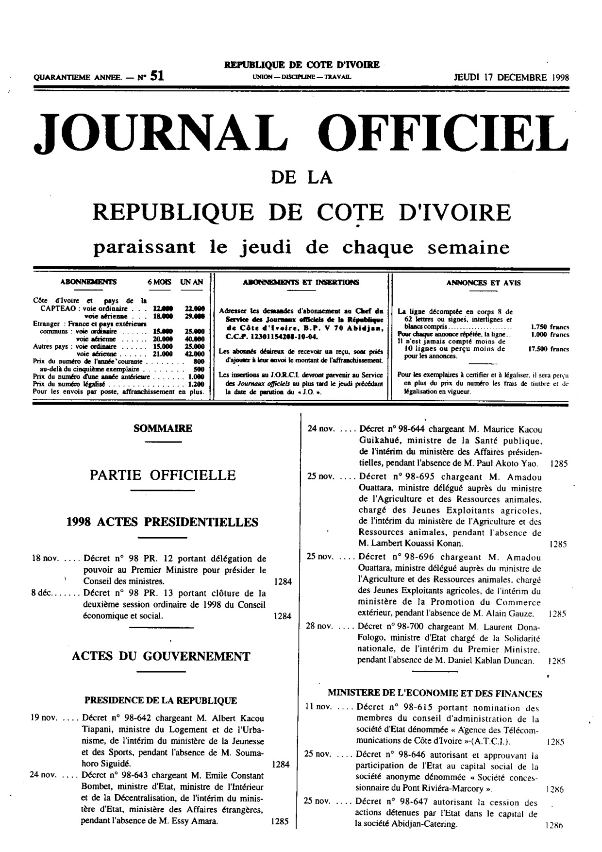 JO 1998-051