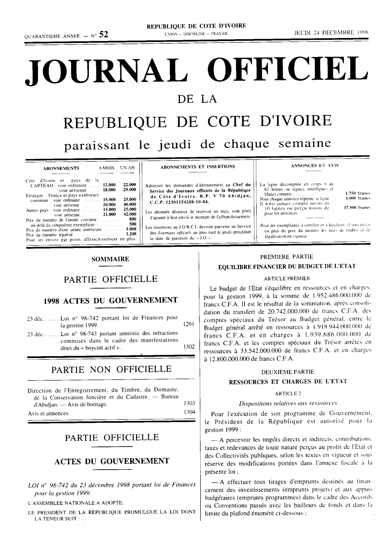 JO 1998-052