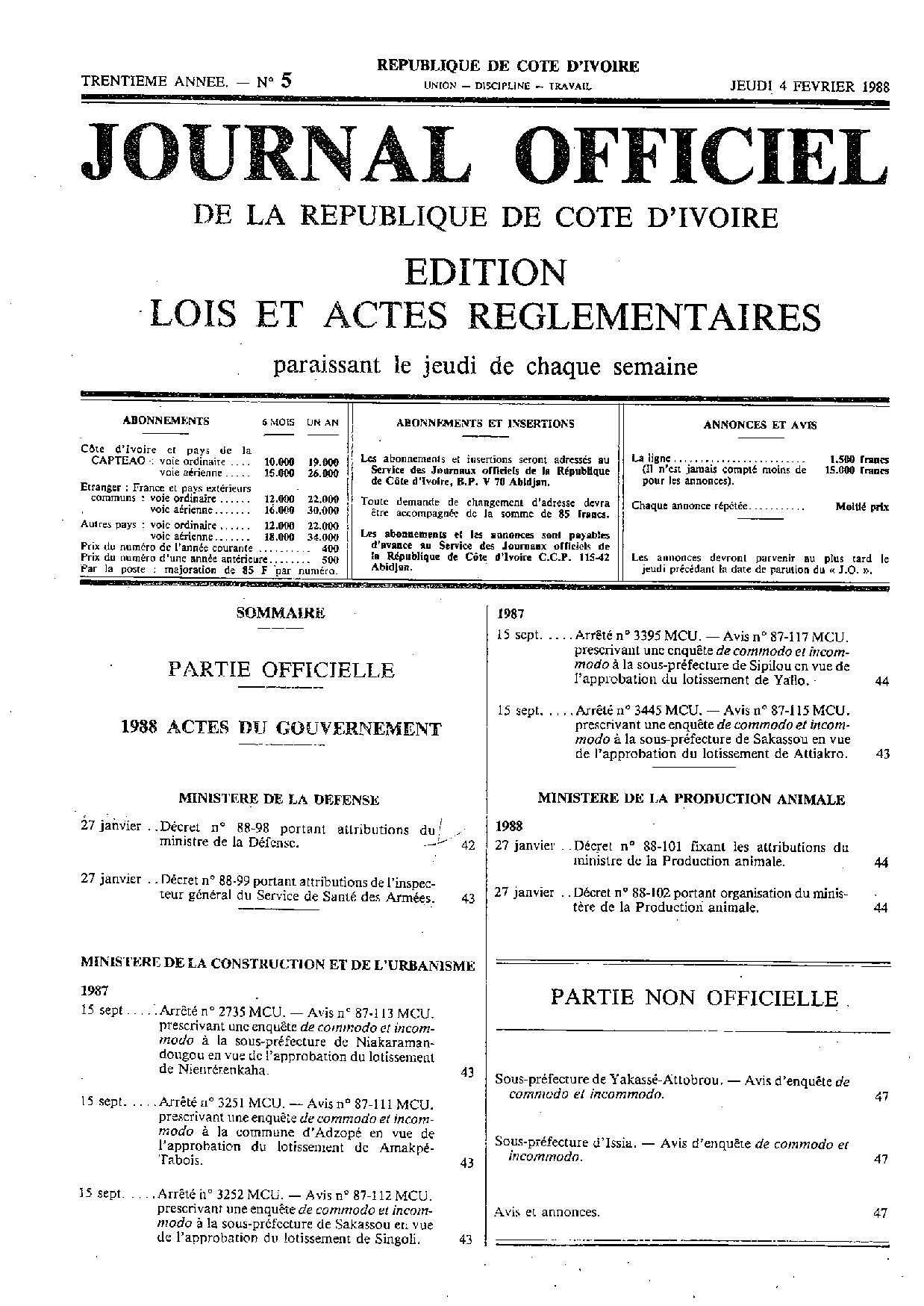 JO 1988-005
