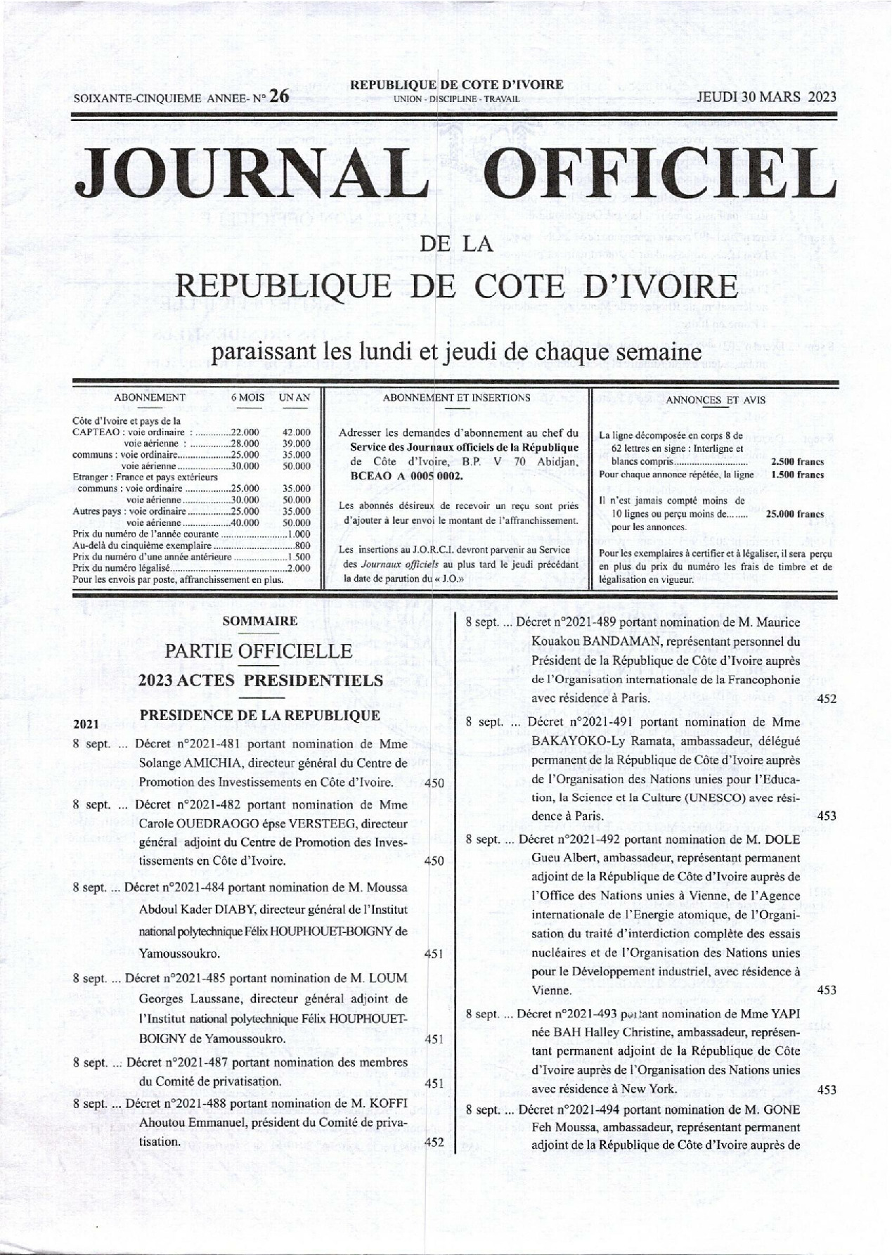 JO 2023-026