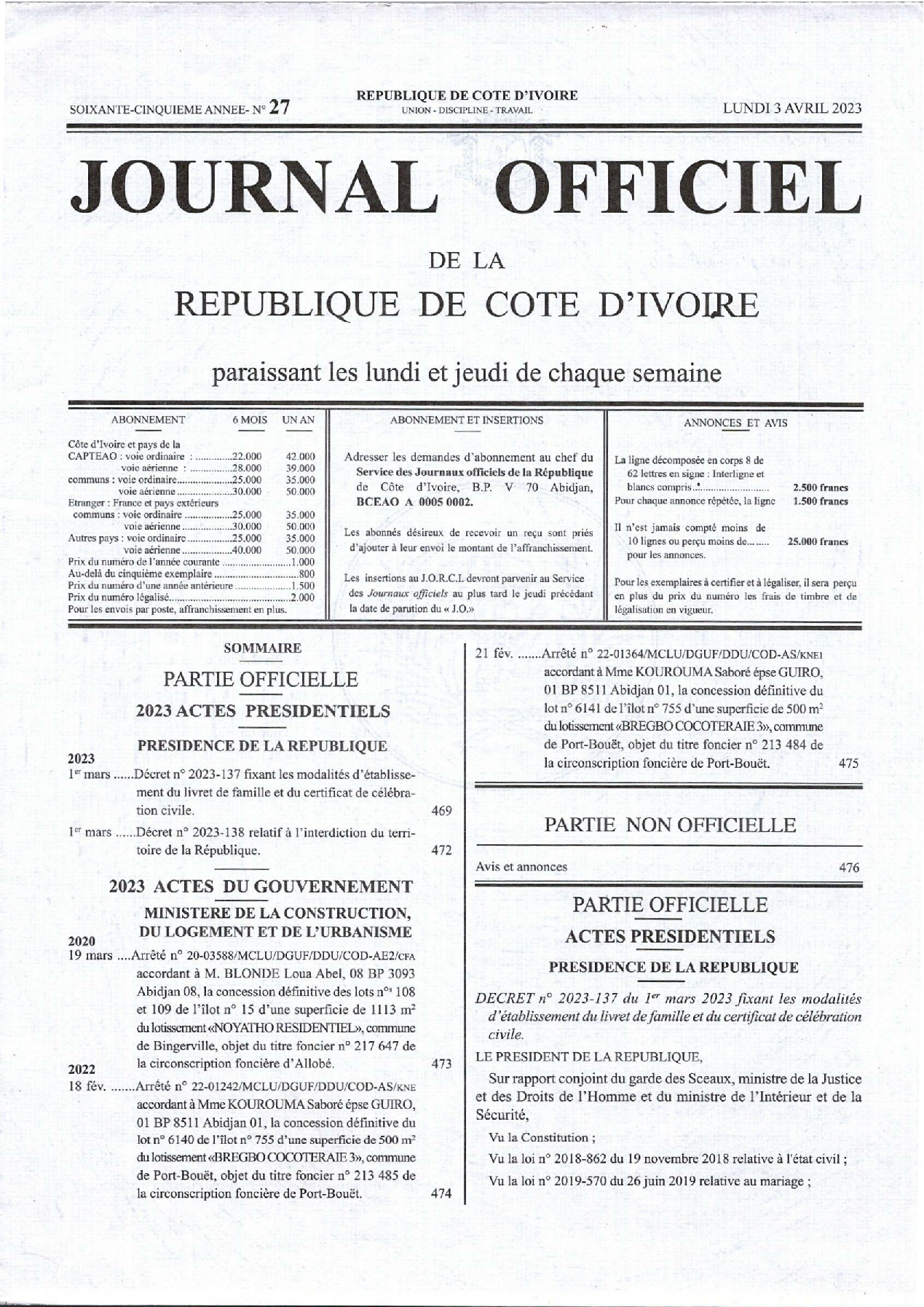 JO 2023-027