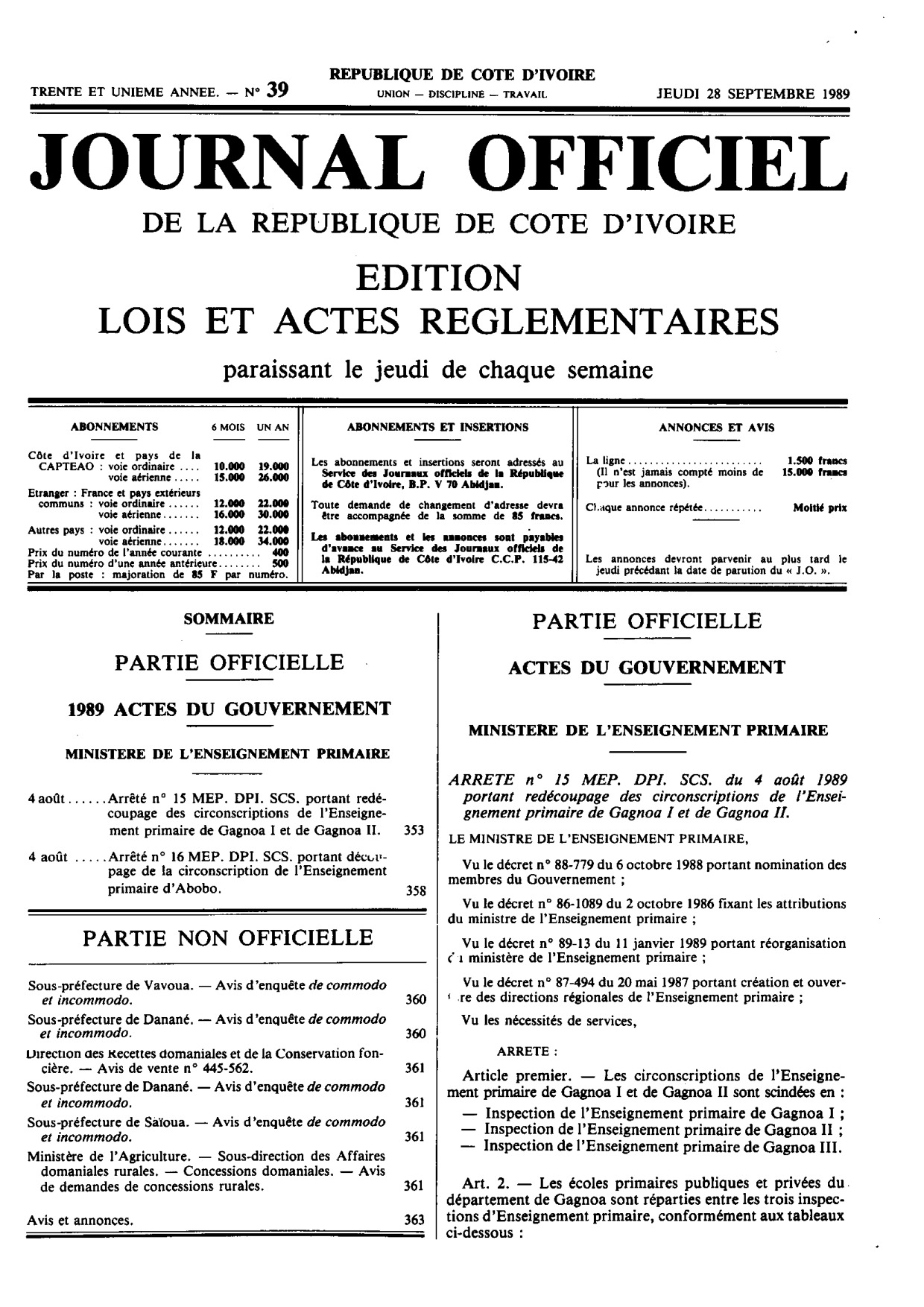 JO 1989-039