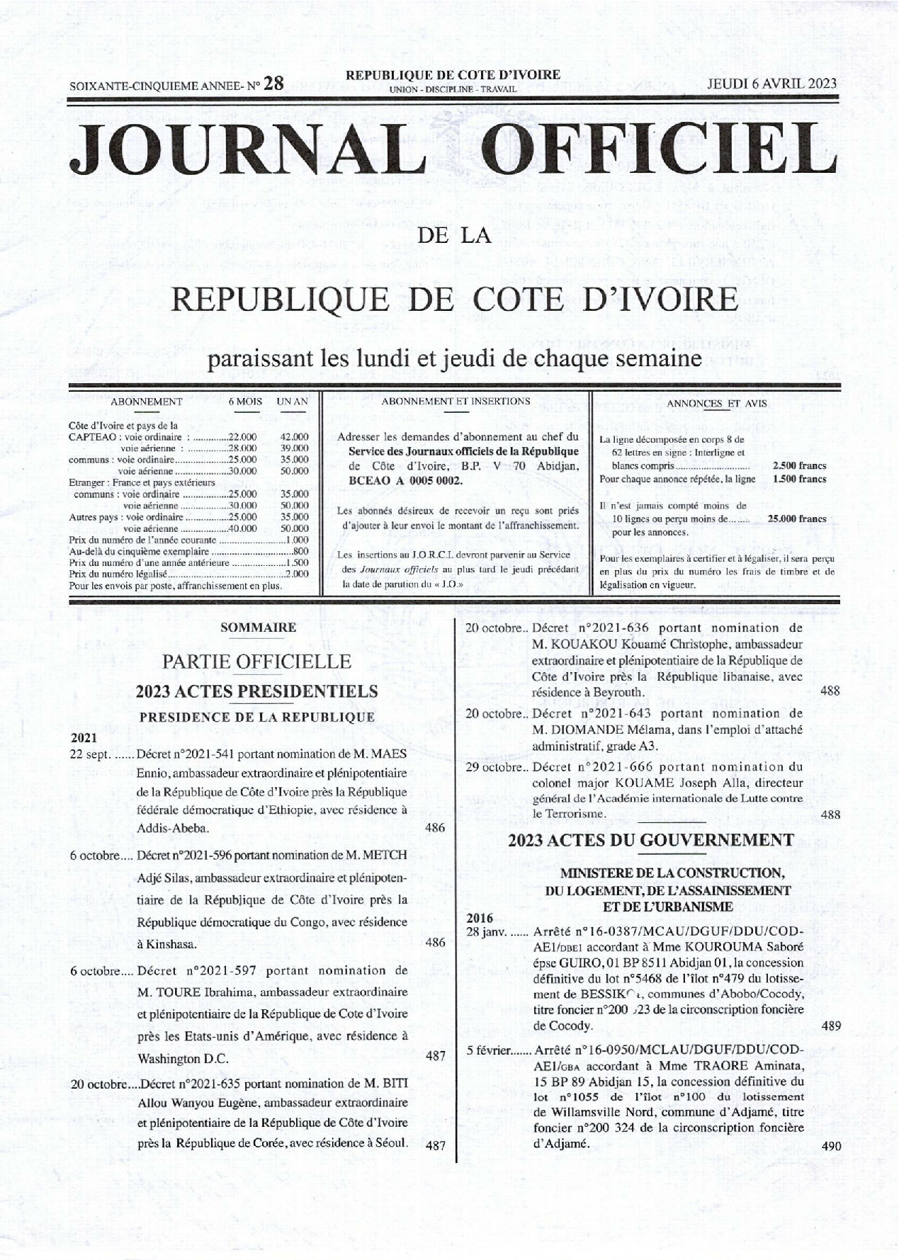 JO 2023-028