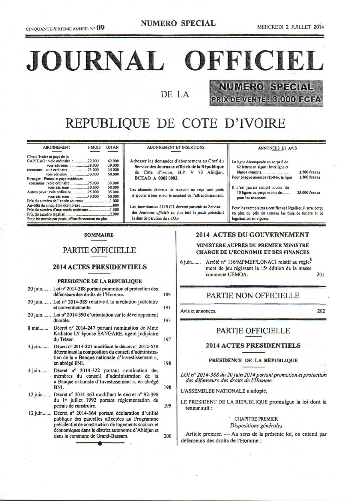JO 2014-009