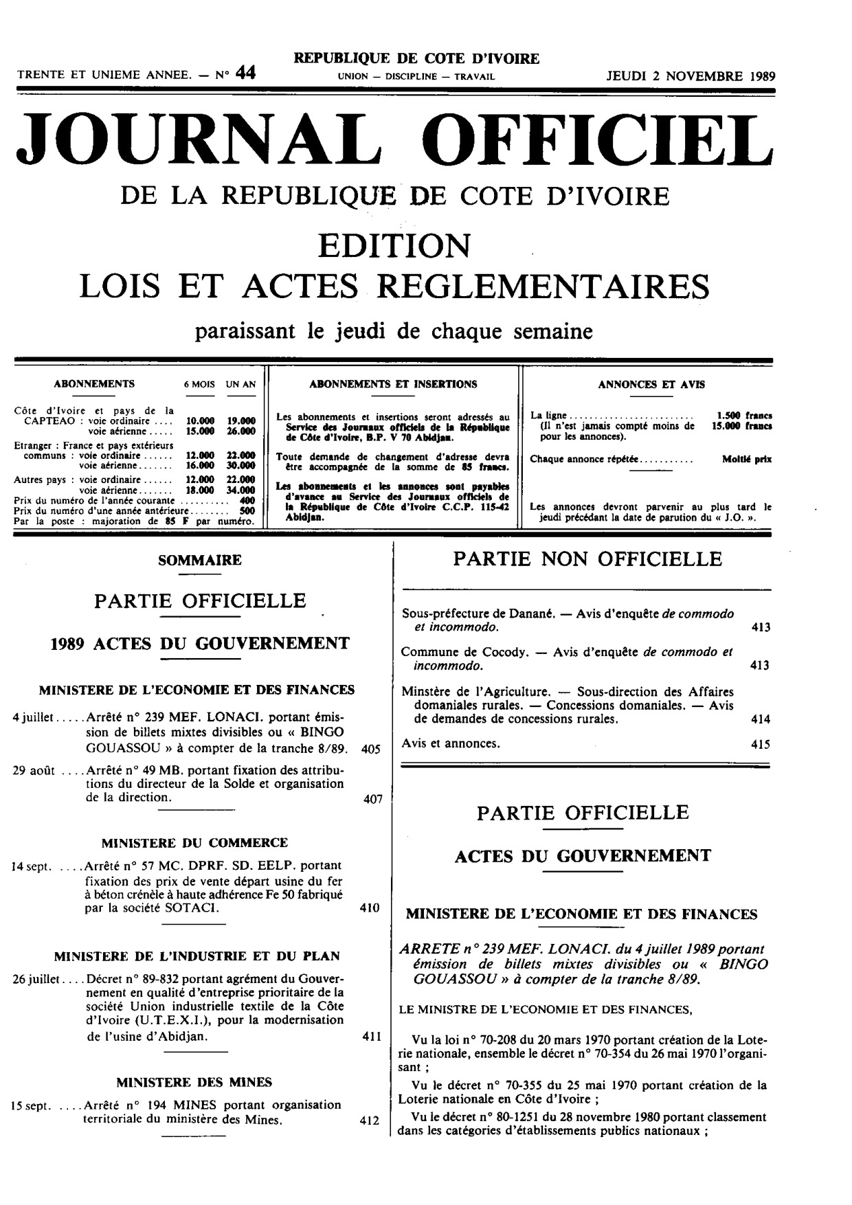 JO 1989-042