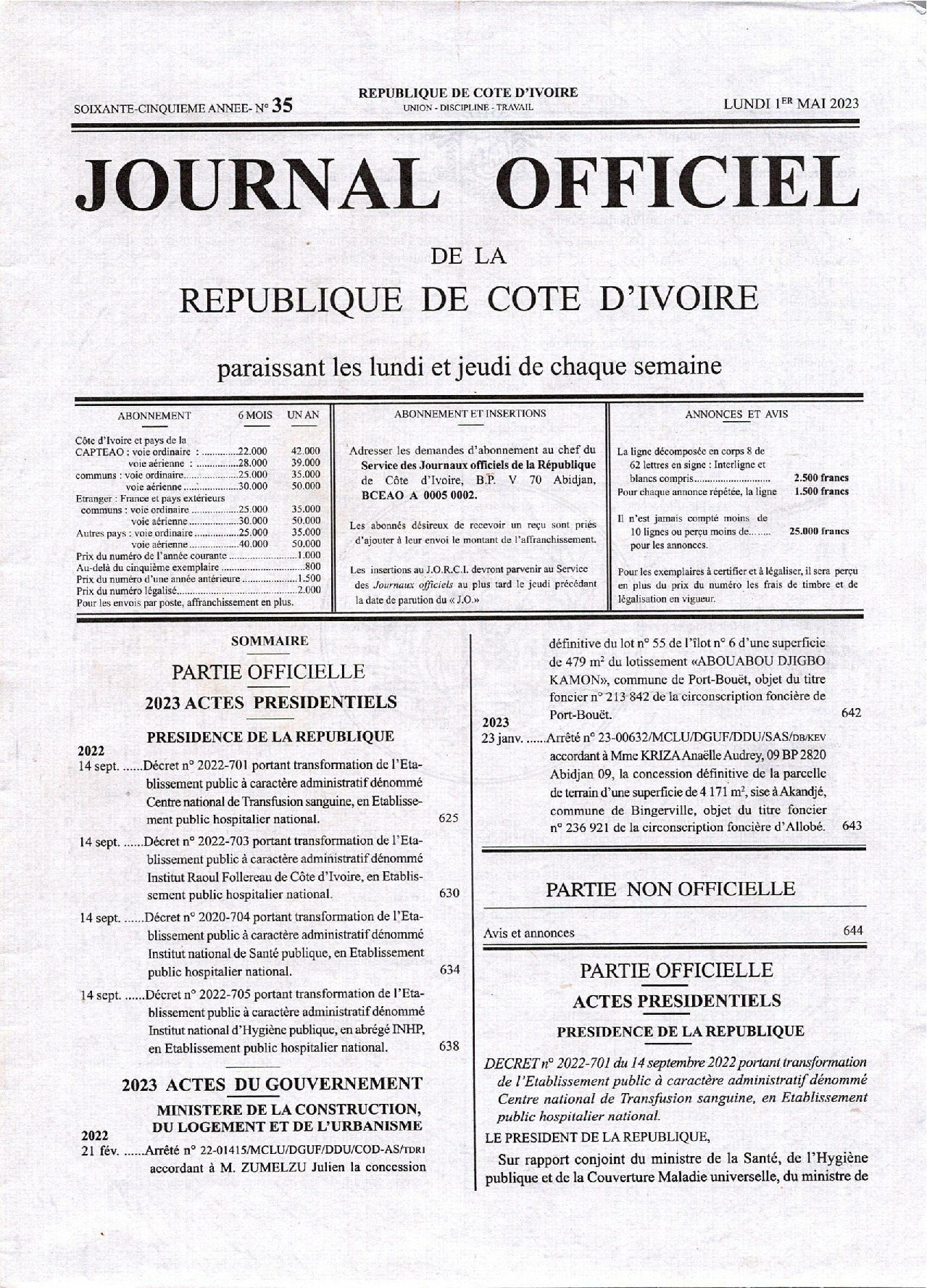 JO 2023-035