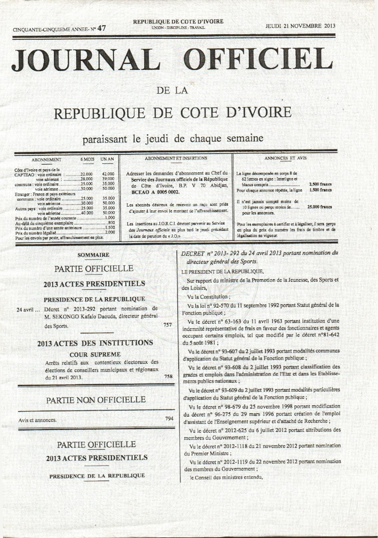 JO 2013-047