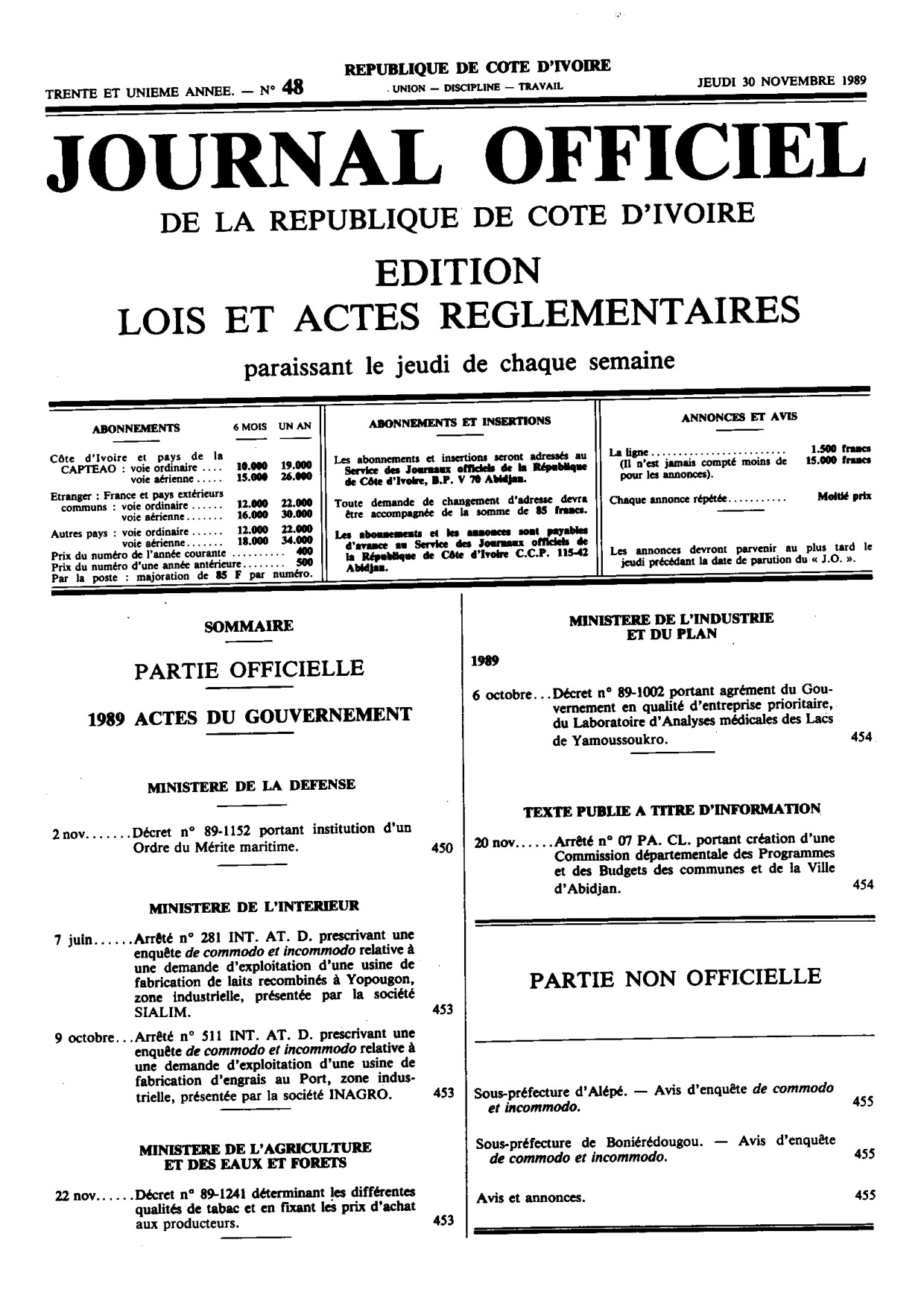 JO 1989-048