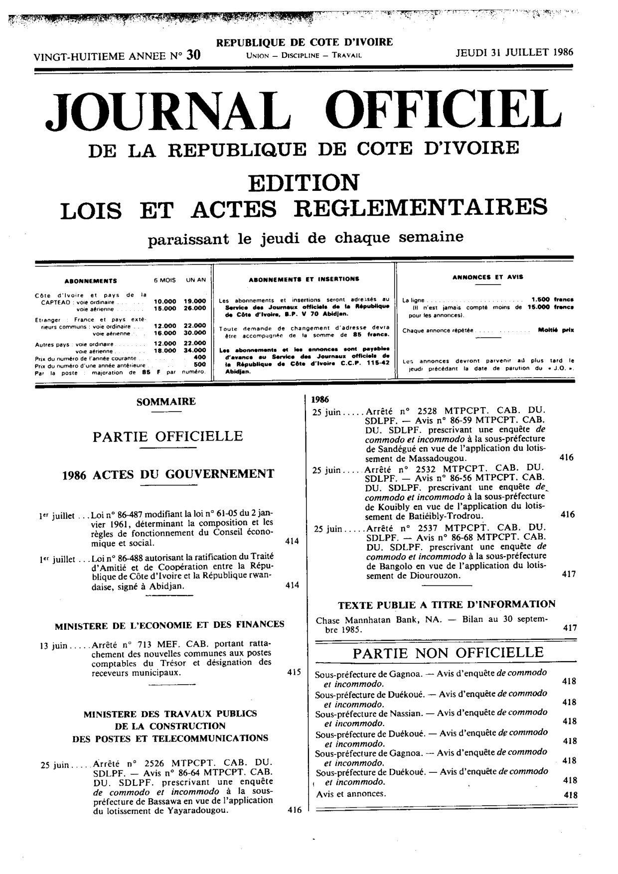 JO 1986-030