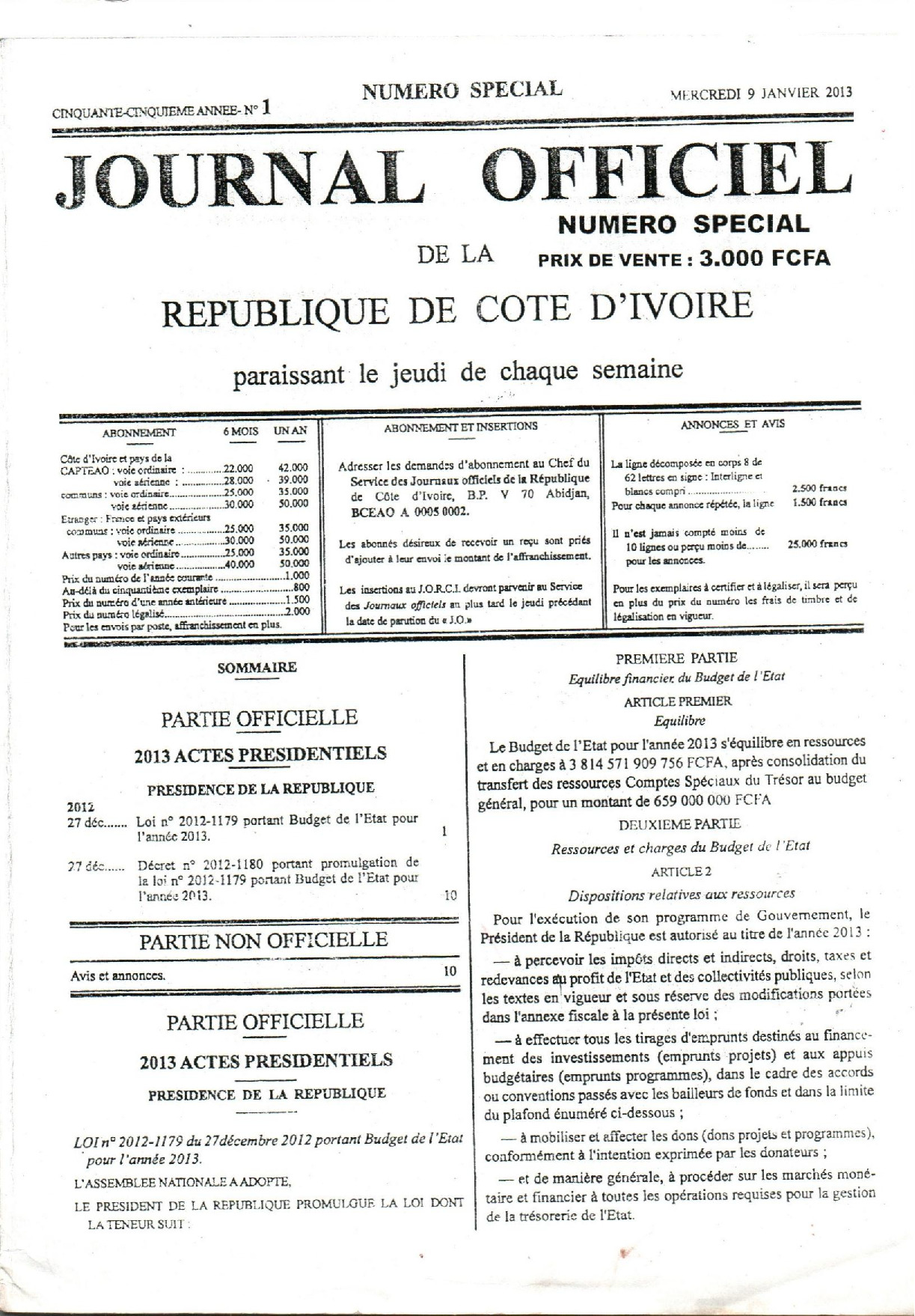 JO 2013-001