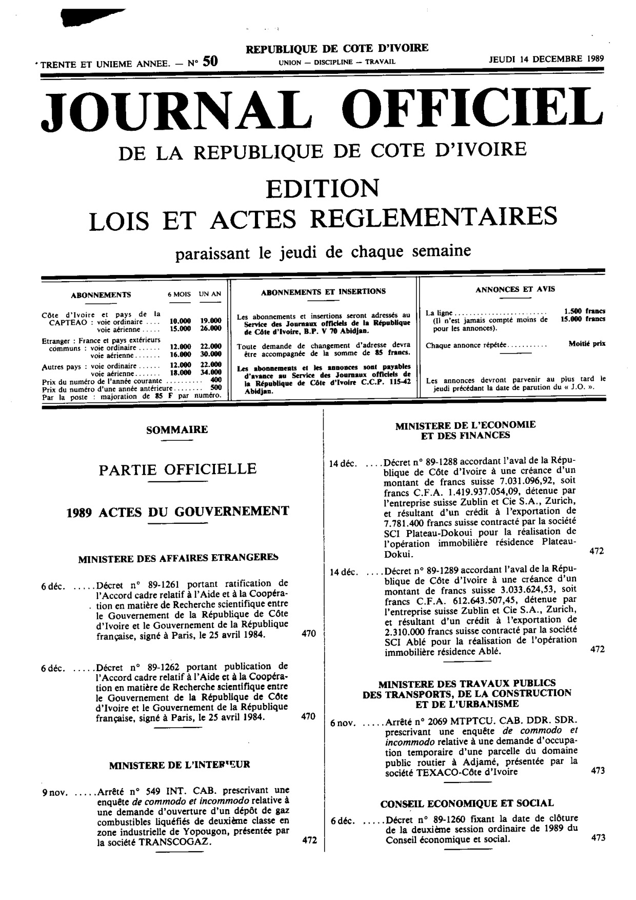 JO 1989-050