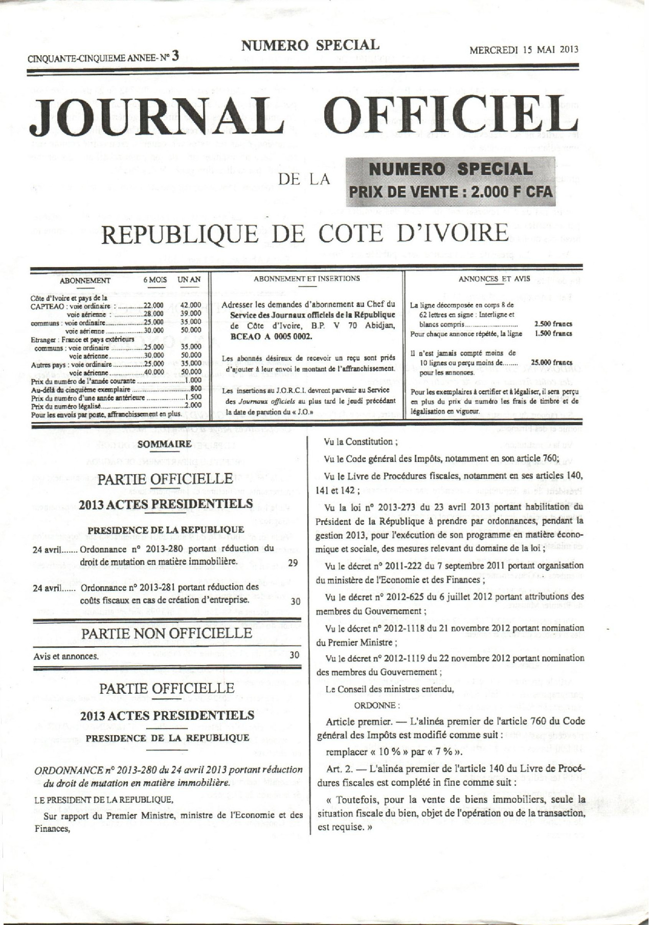 JO 2013-003