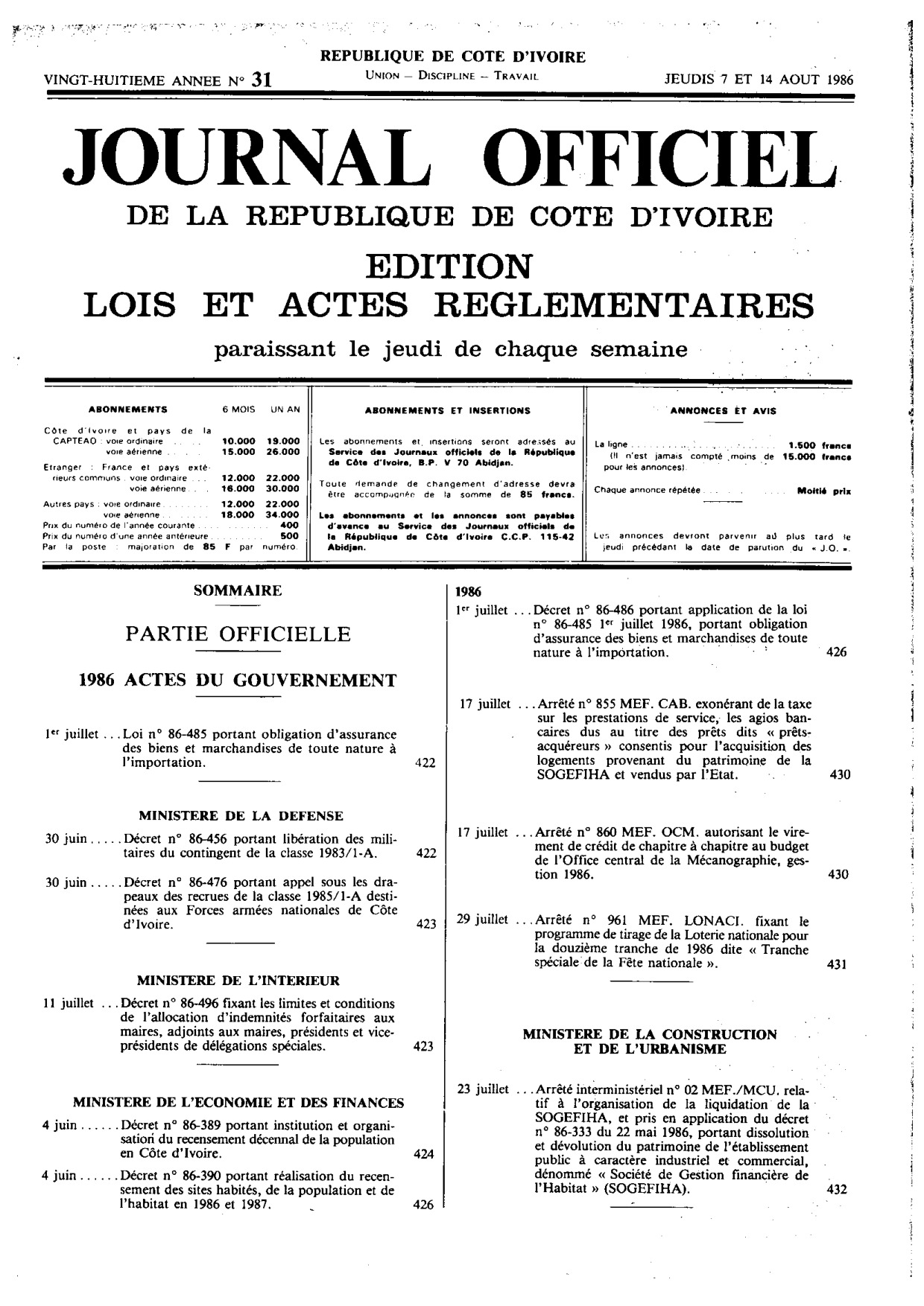JO 1986-031
