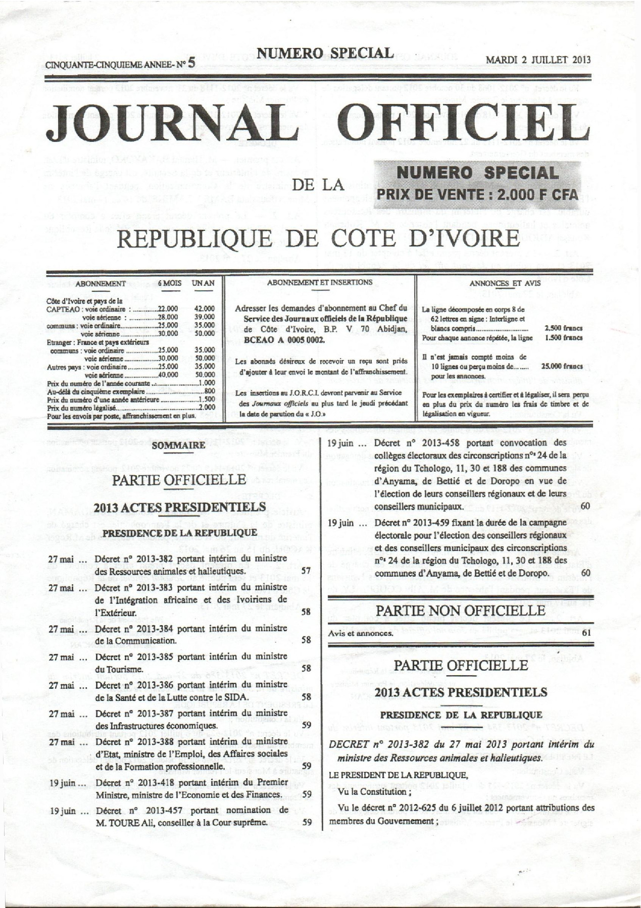 JO 2013-005