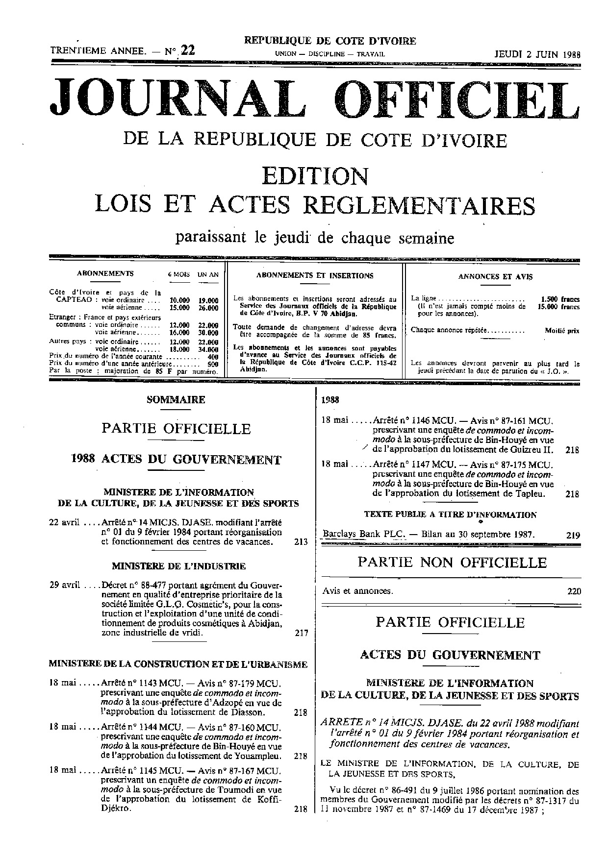 JO 1988-022